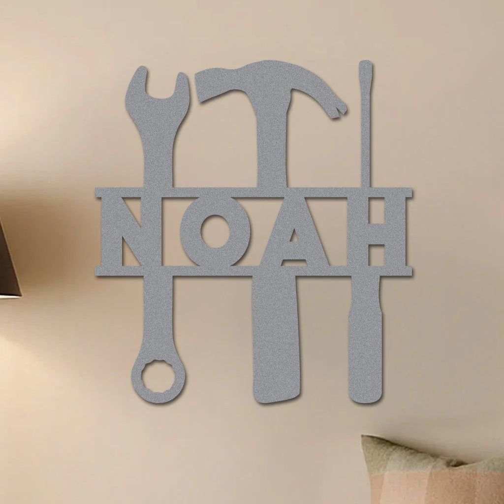 Name in Tools Sign - Image 6