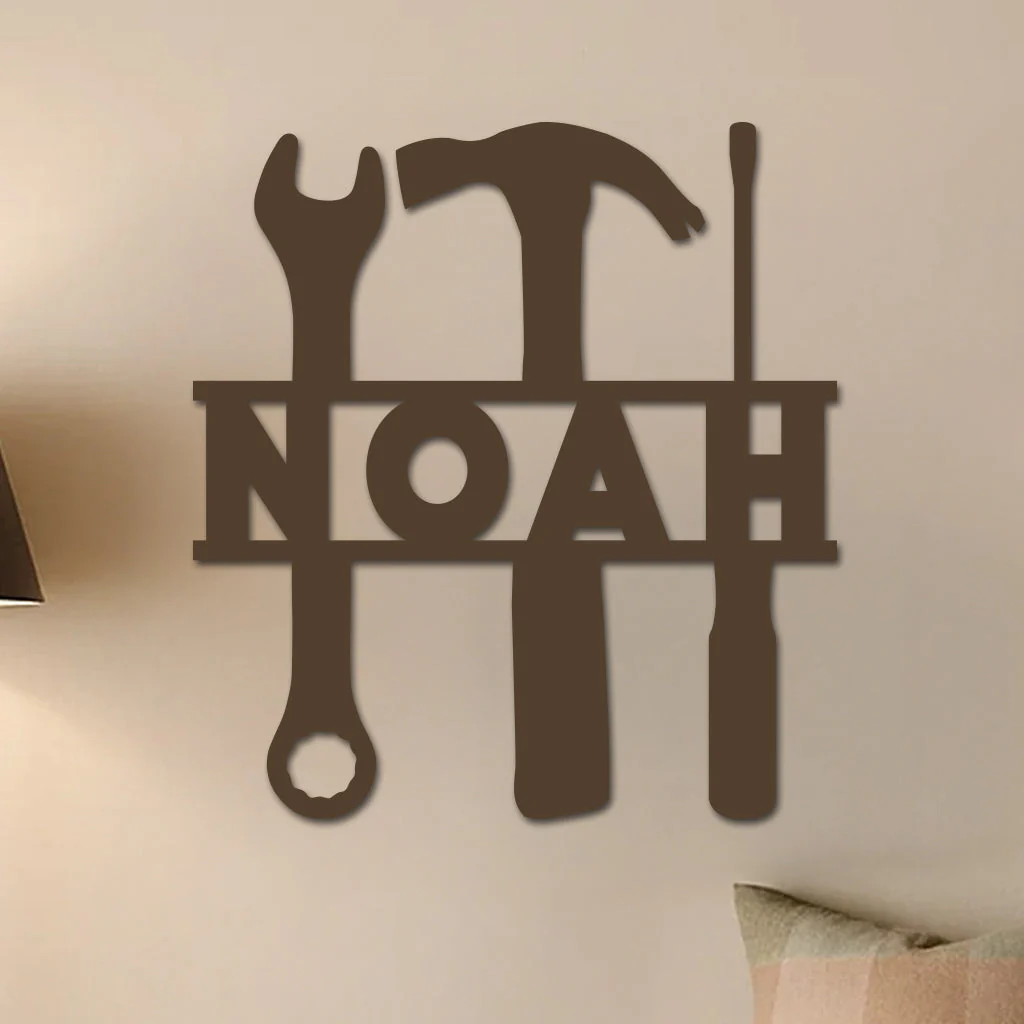 Name in Tools Sign - Image 7