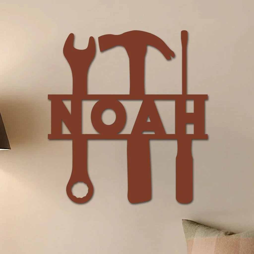 Name in Tools Sign - Image 8