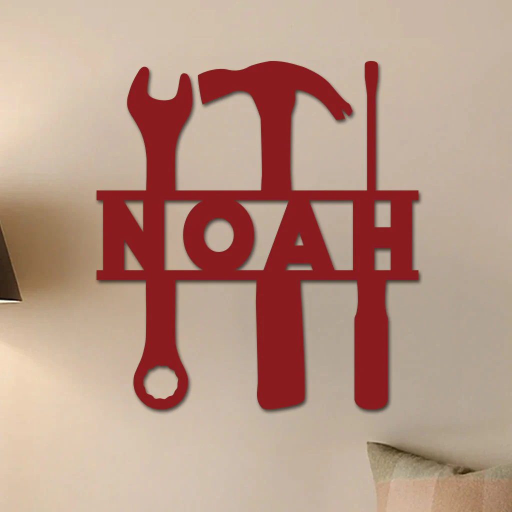 Name in Tools Sign - Image 9