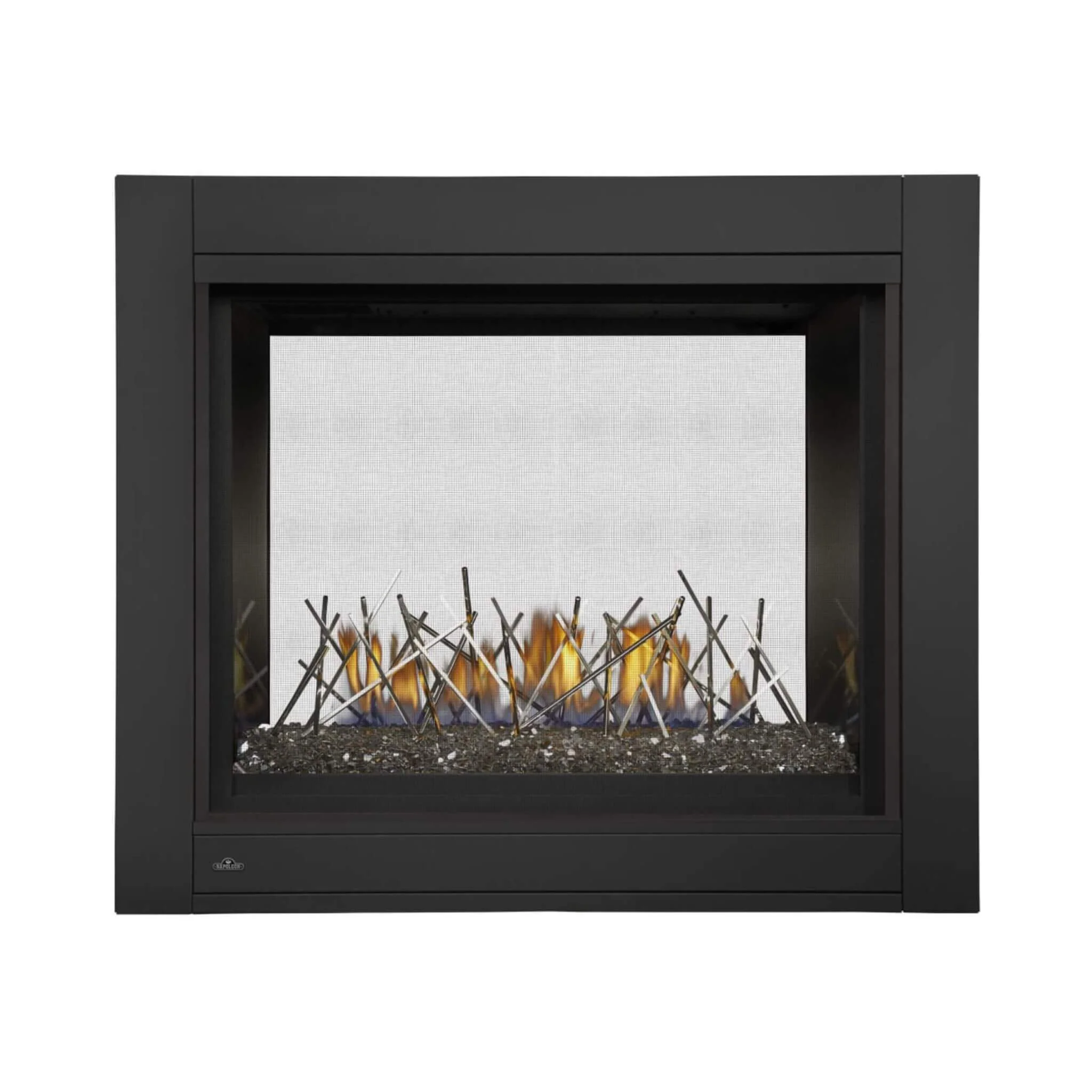 Napoleon Ascent 45-Inch Multi-View See-Through Glass Ember Bed Direct Vent Natural Gas Fireplace [BHD4STGN] (SAK72816) - Image 4