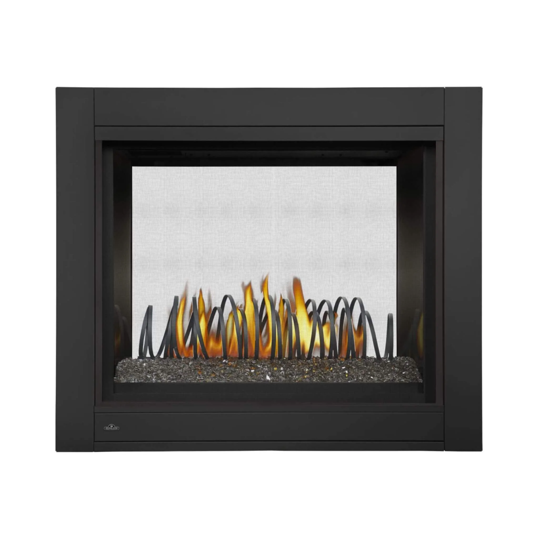 Napoleon Ascent 45-Inch Multi-View See-Through Glass Ember Bed Direct Vent Natural Gas Fireplace [BHD4STGN] (SAK72816) - Image 5