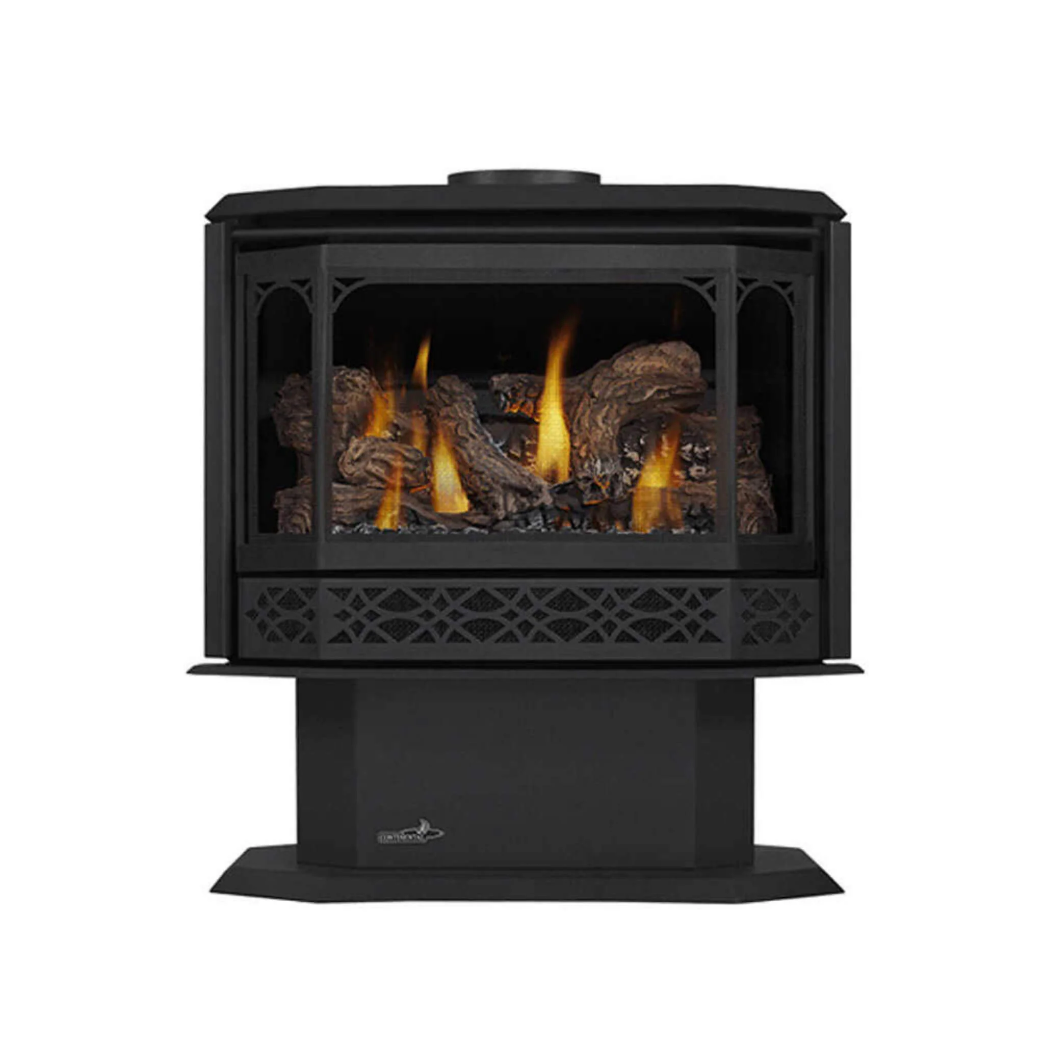 Napoleon Havelock 50 Direct Vent Natural Gas Stove With Triple Burner, 28" [GDS50-1NE] (SAK68193) - Image 3