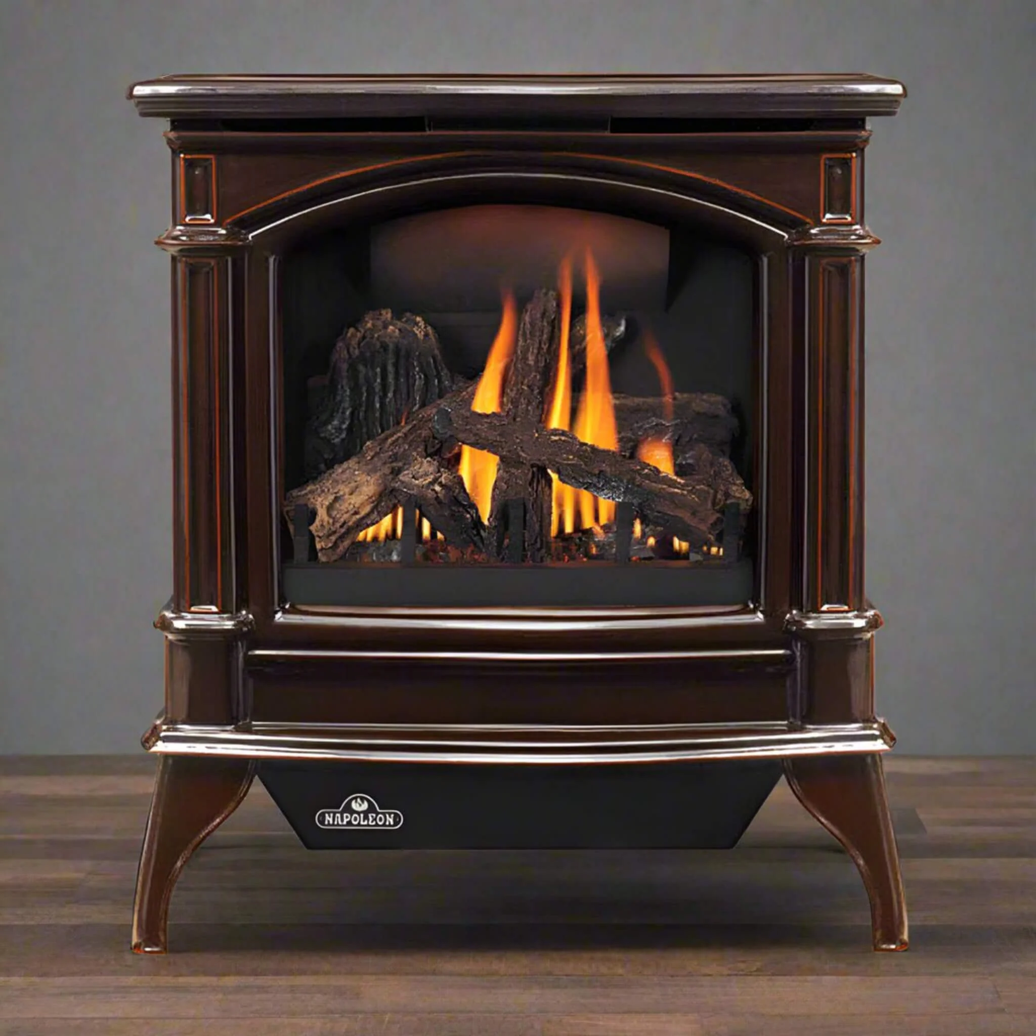 Napoleon Knightsbridge 60 Majolica Brown Natural Gas Stove With Flame And Heat Adjustment, 27" [GDS60-1NNSB] (SAK14738) - Image 5