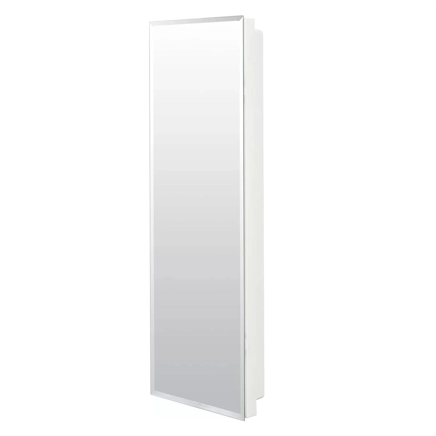 Narrow Bathroom Medicine Cabinet Frameless Mirror 12 x 36 inch - Image 3