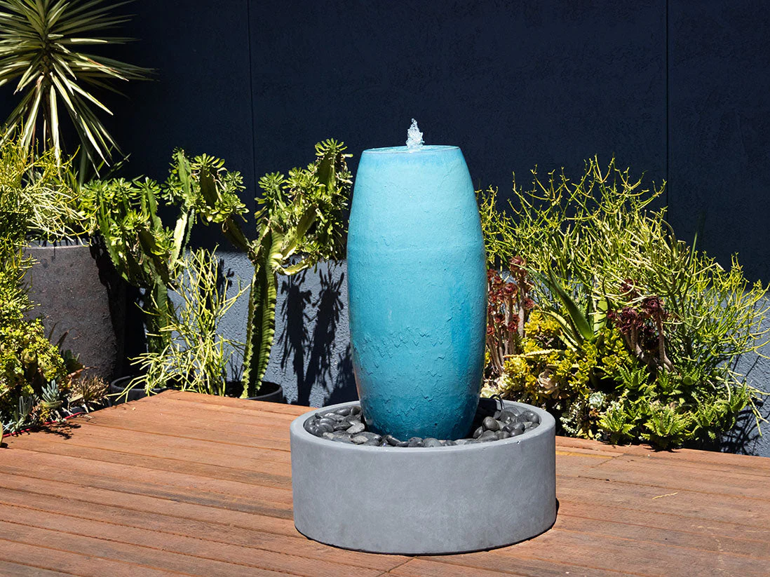 Narrow Drum Shape Fountain By Plantatorem - Image 11