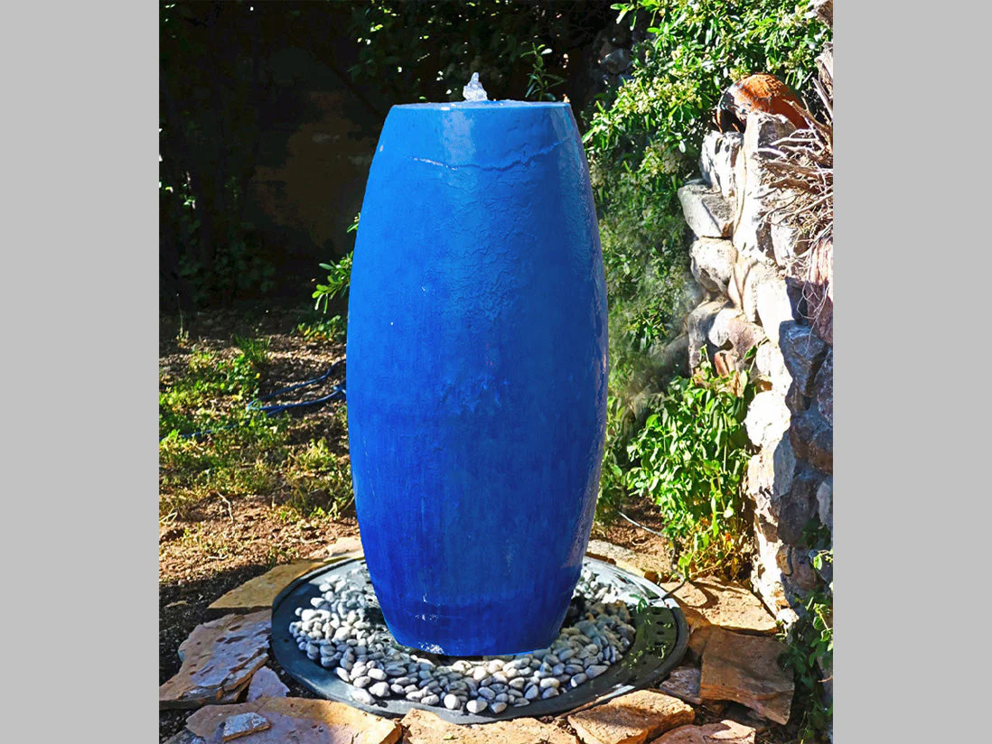 Narrow Drum Shape Fountain By Plantatorem - Image 13