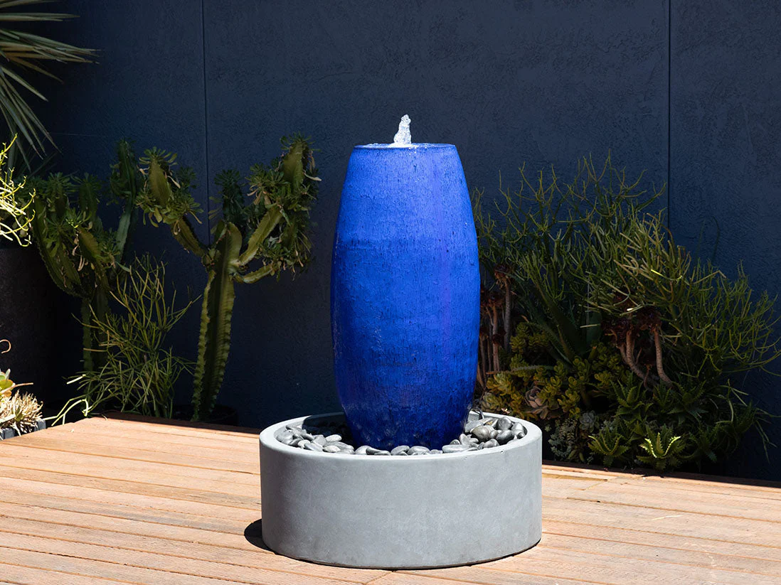 Narrow Drum Shape Fountain By Plantatorem - Image 19