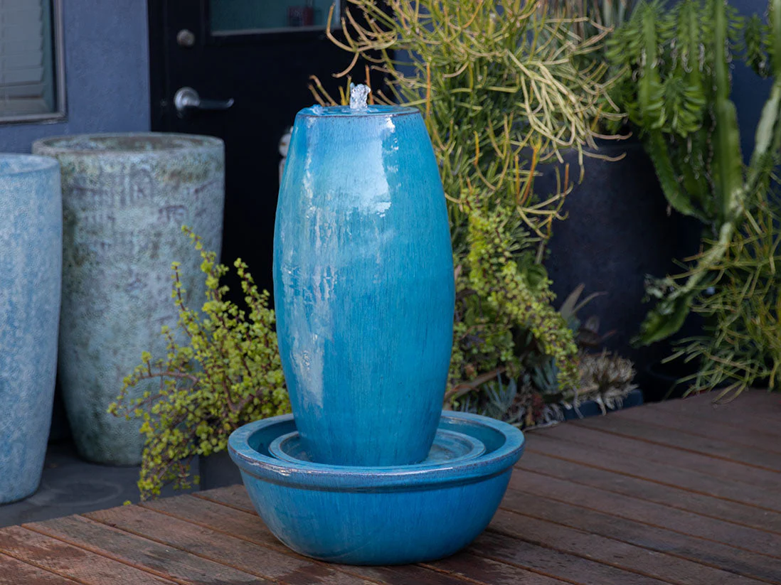 Narrow Drum Shape Fountain By Plantatorem - Image 20