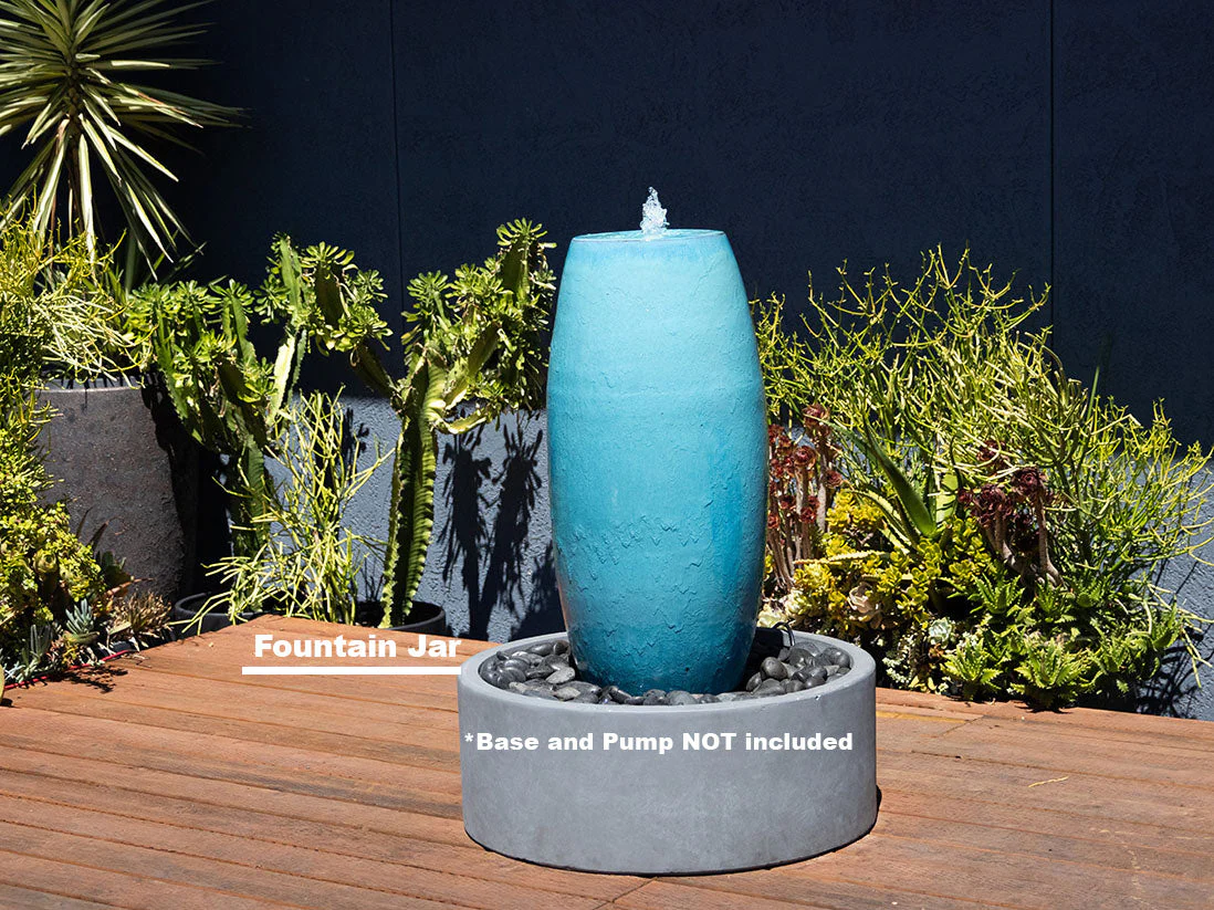 Narrow Drum Shape Fountain By Plantatorem - Image 21