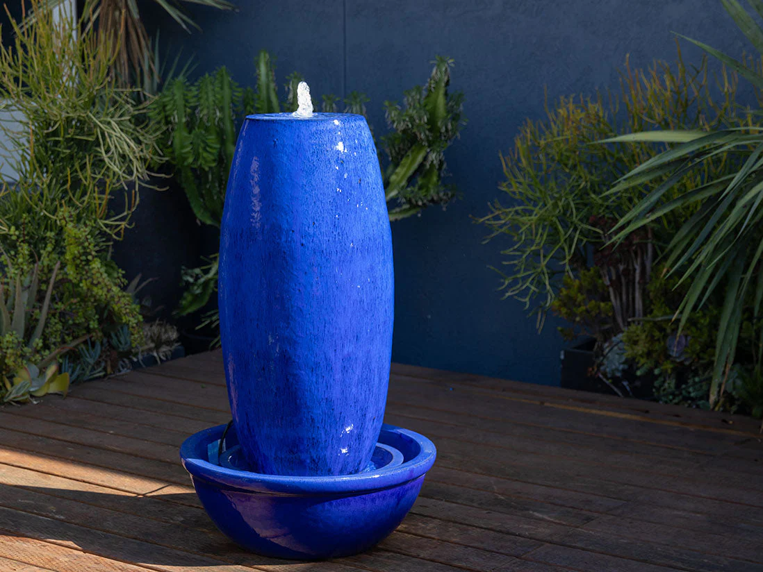 Narrow Drum Shape Fountain By Plantatorem - Image 25
