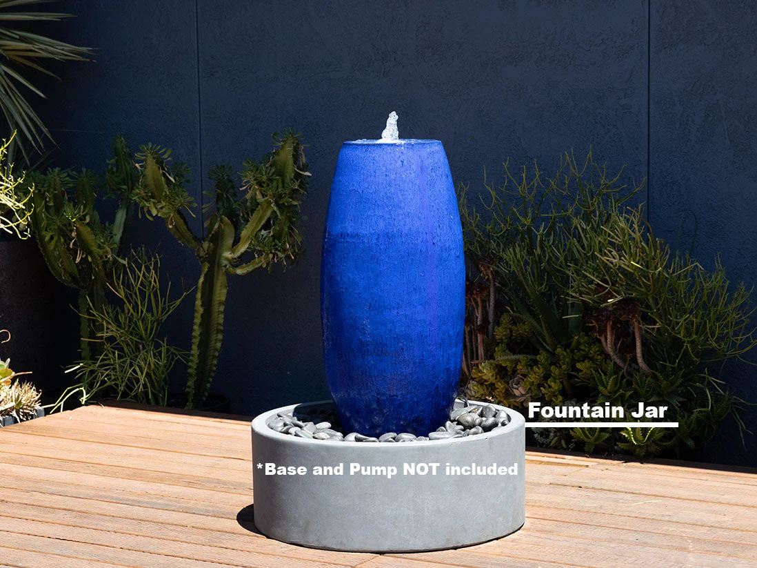 Narrow Drum Shape Fountain By Plantatorem - Image 26