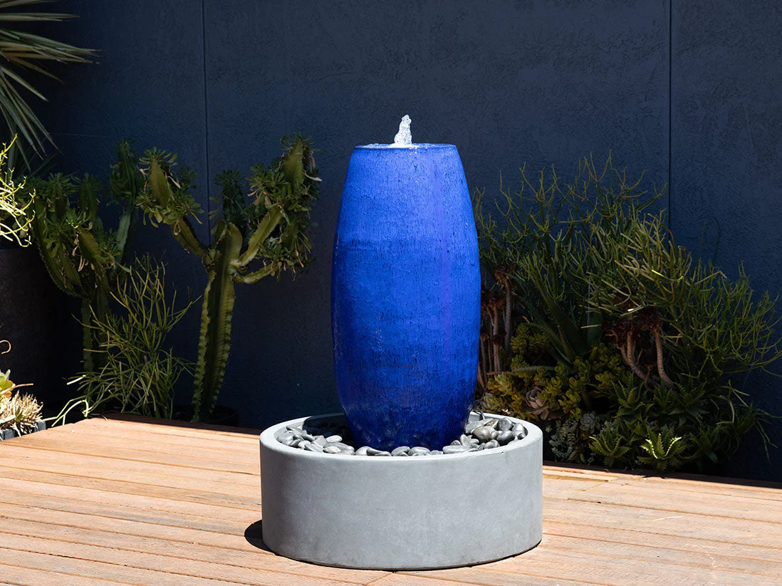 Narrow Drum Shape Fountain By Plantatorem - Image 30