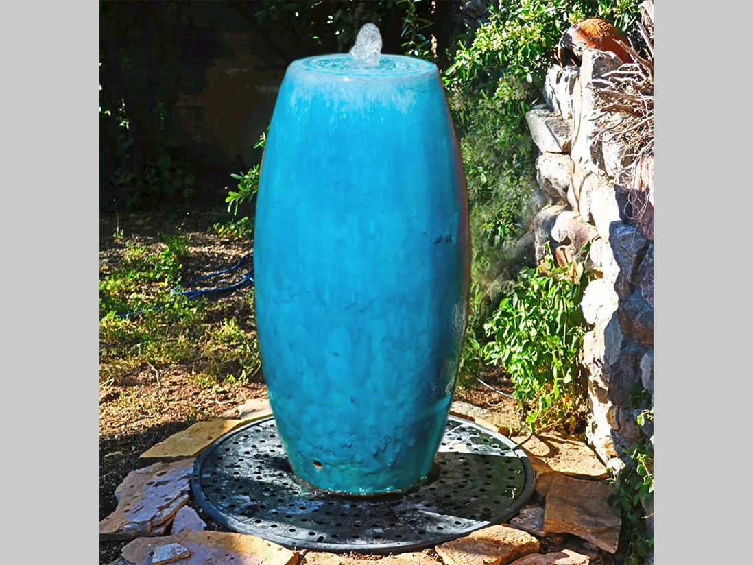 Narrow Drum Shape Fountain By Plantatorem - Image 4