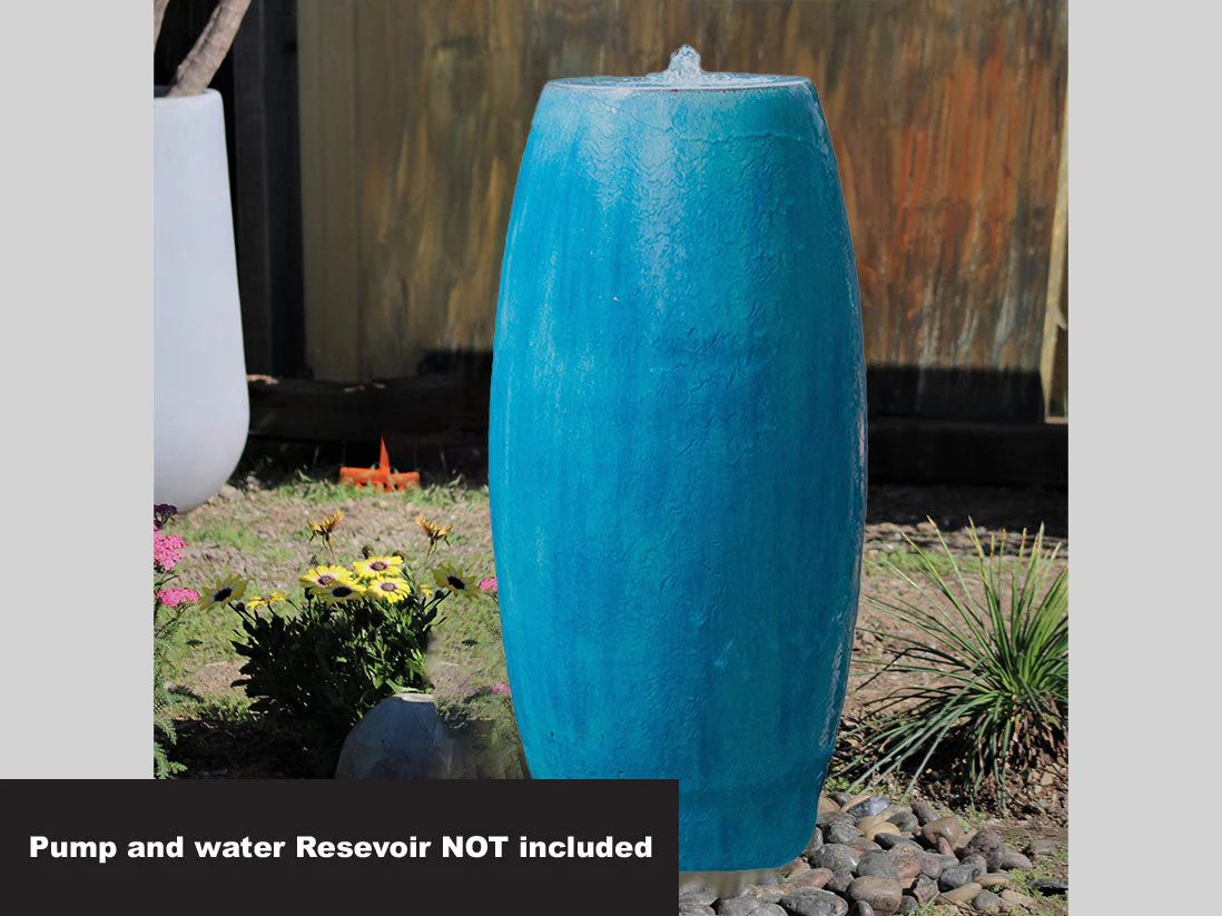 Narrow Drum Shape Fountain By Plantatorem - Image 5