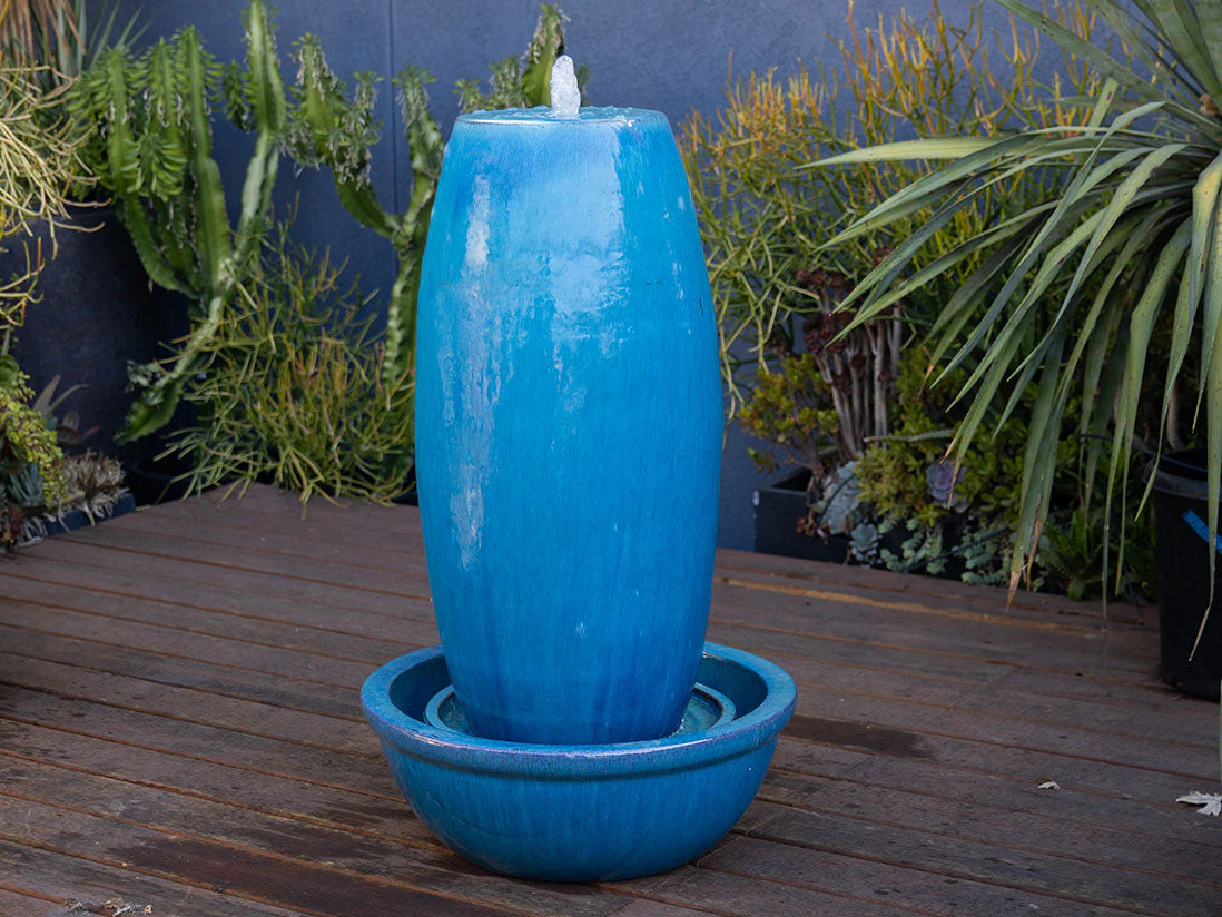Narrow Drum Shape Fountain By Plantatorem - Image 7