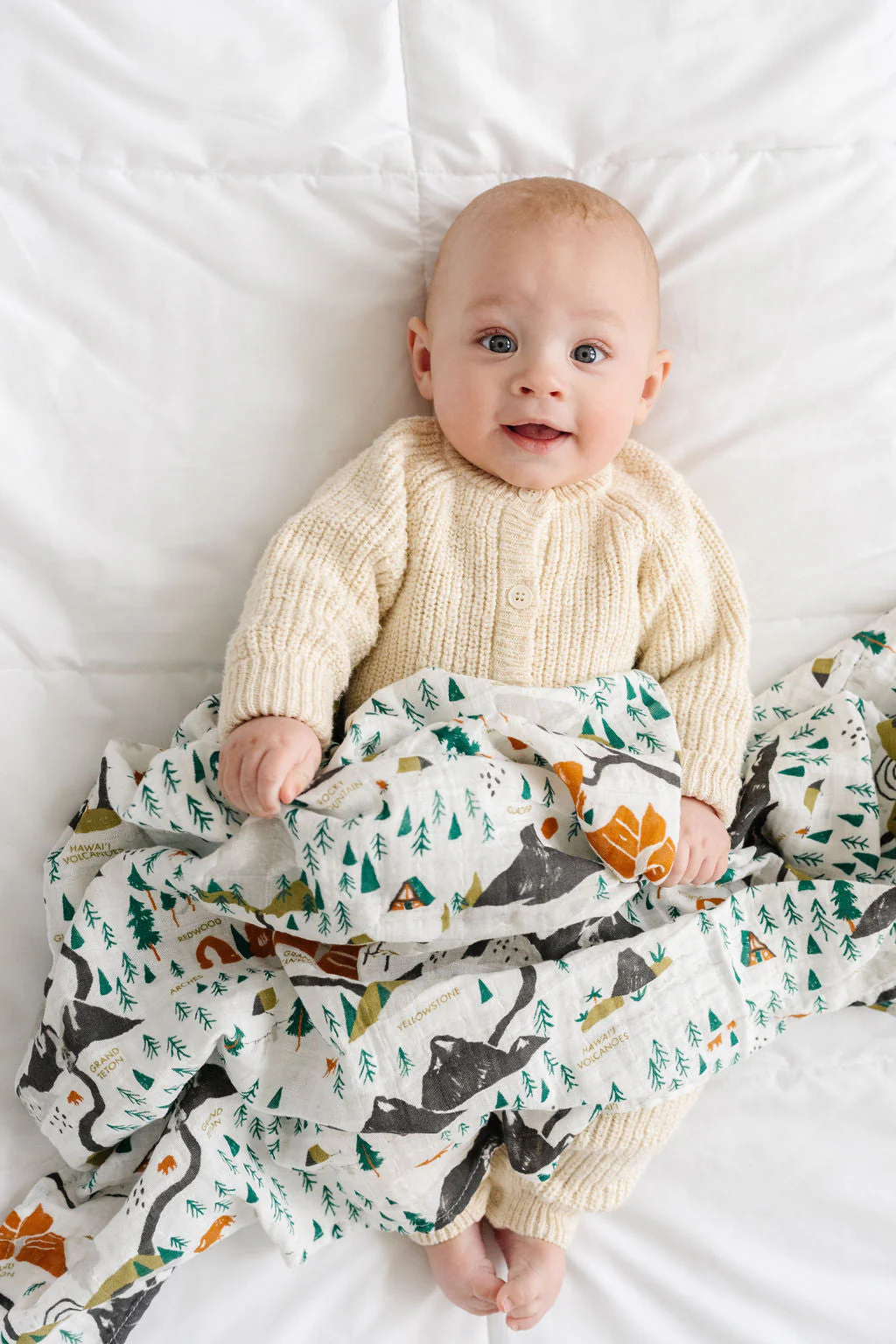National Parks Swaddle (Mini Pattern) - Image 2