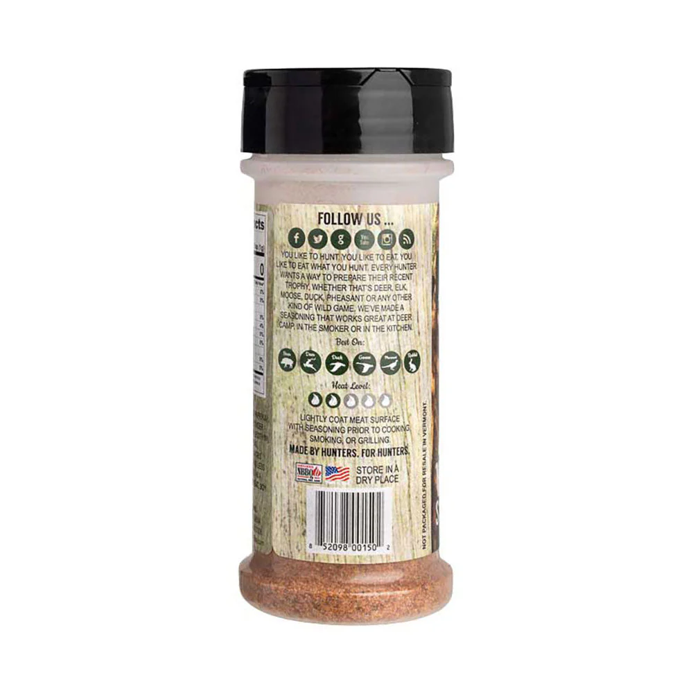 Natural All Purpose Wild Game Seasoning 4 oz - Image 3