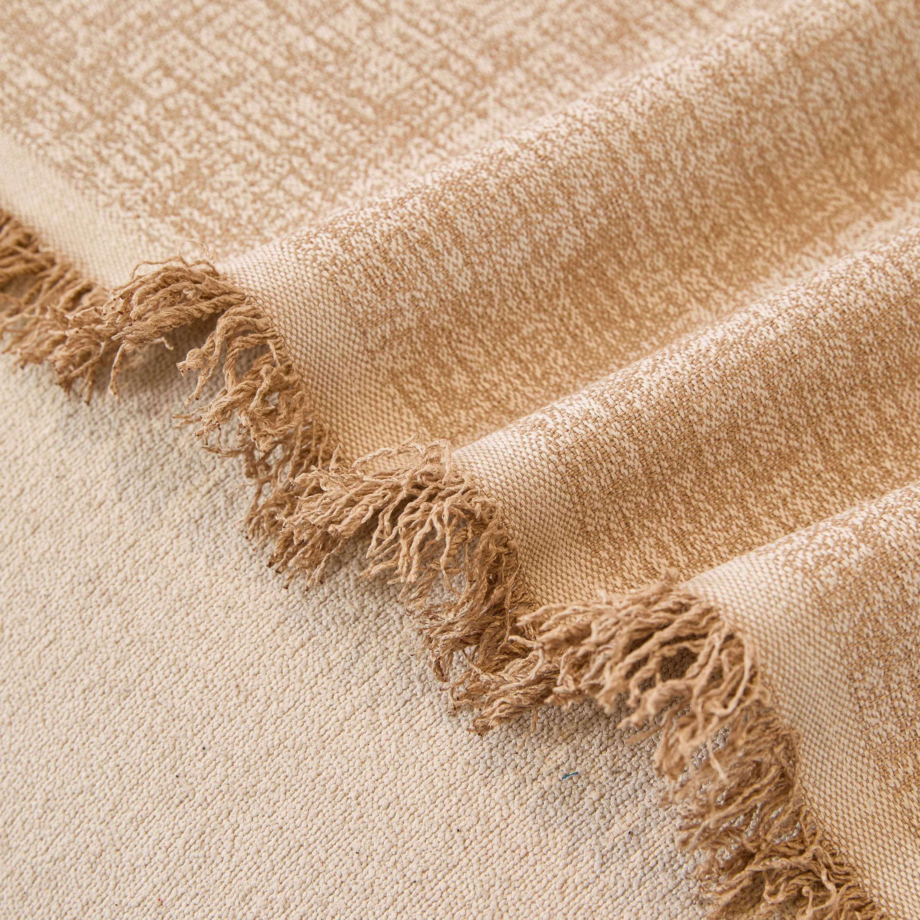 Natural Textured Linen Couch Cover, Breathable & Hypoallergenic Furniture Protector - Image 10