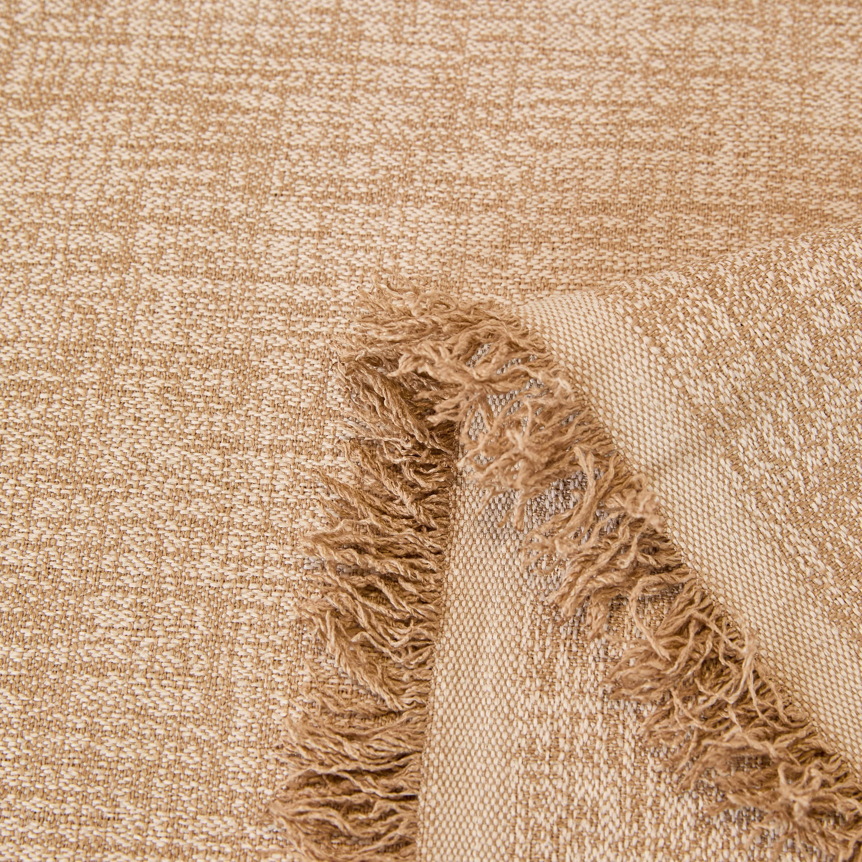 Natural Textured Linen Couch Cover, Breathable & Hypoallergenic Furniture Protector - Image 11