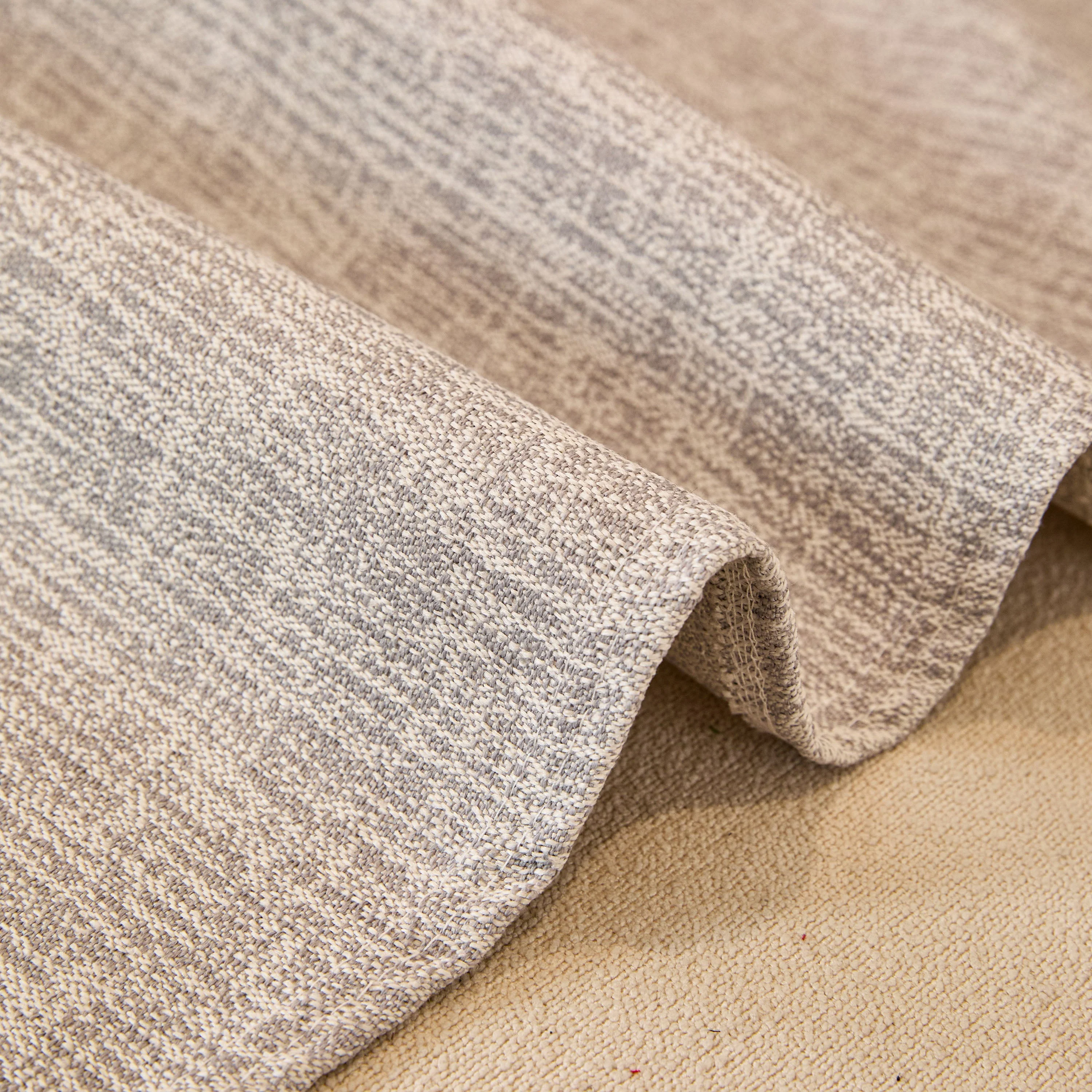Natural Textured Linen Couch Cover, Breathable & Hypoallergenic Furniture Protector - Image 55