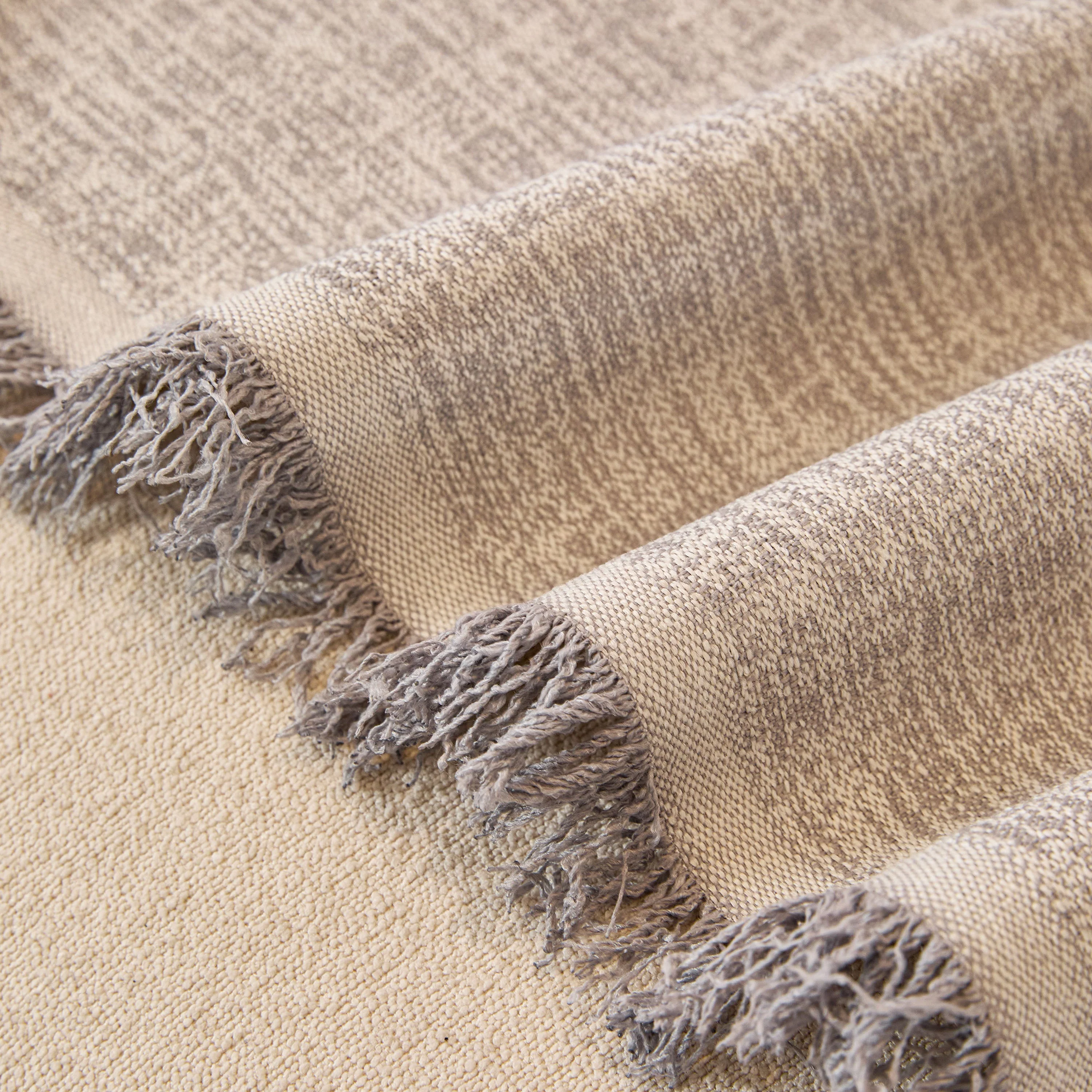 Natural Textured Linen Couch Cover, Breathable & Hypoallergenic Furniture Protector - Image 56