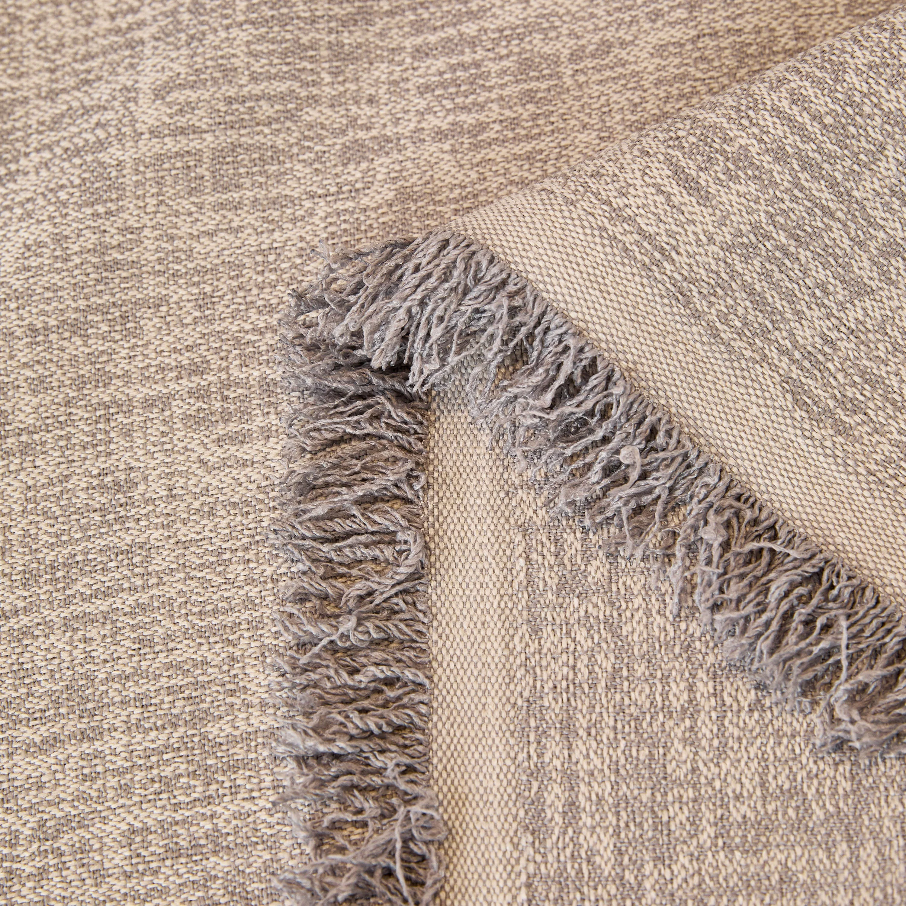 Natural Textured Linen Couch Cover, Breathable & Hypoallergenic Furniture Protector - Image 57