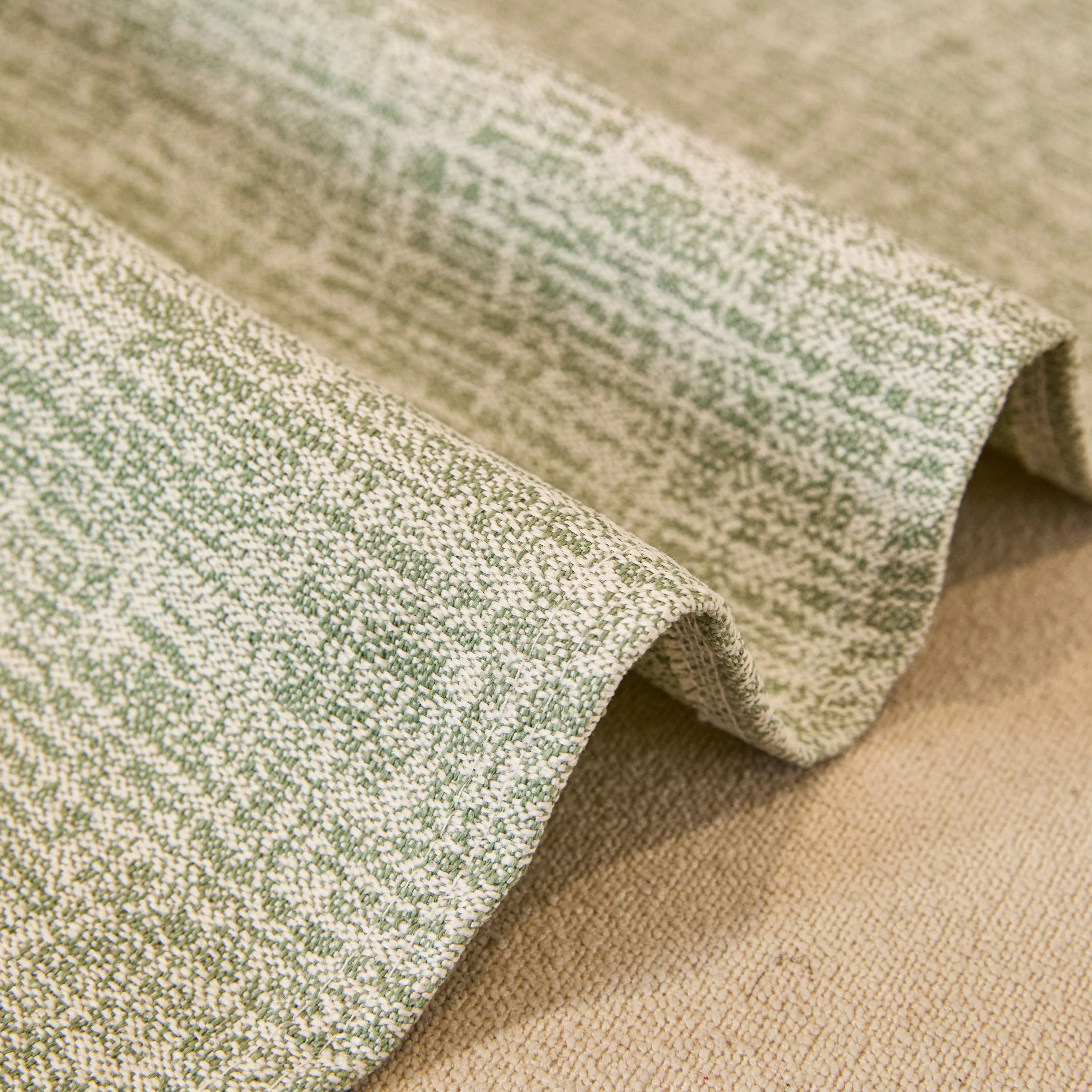 Natural Textured Linen Couch Cover, Breathable & Hypoallergenic Furniture Protector - Image 77