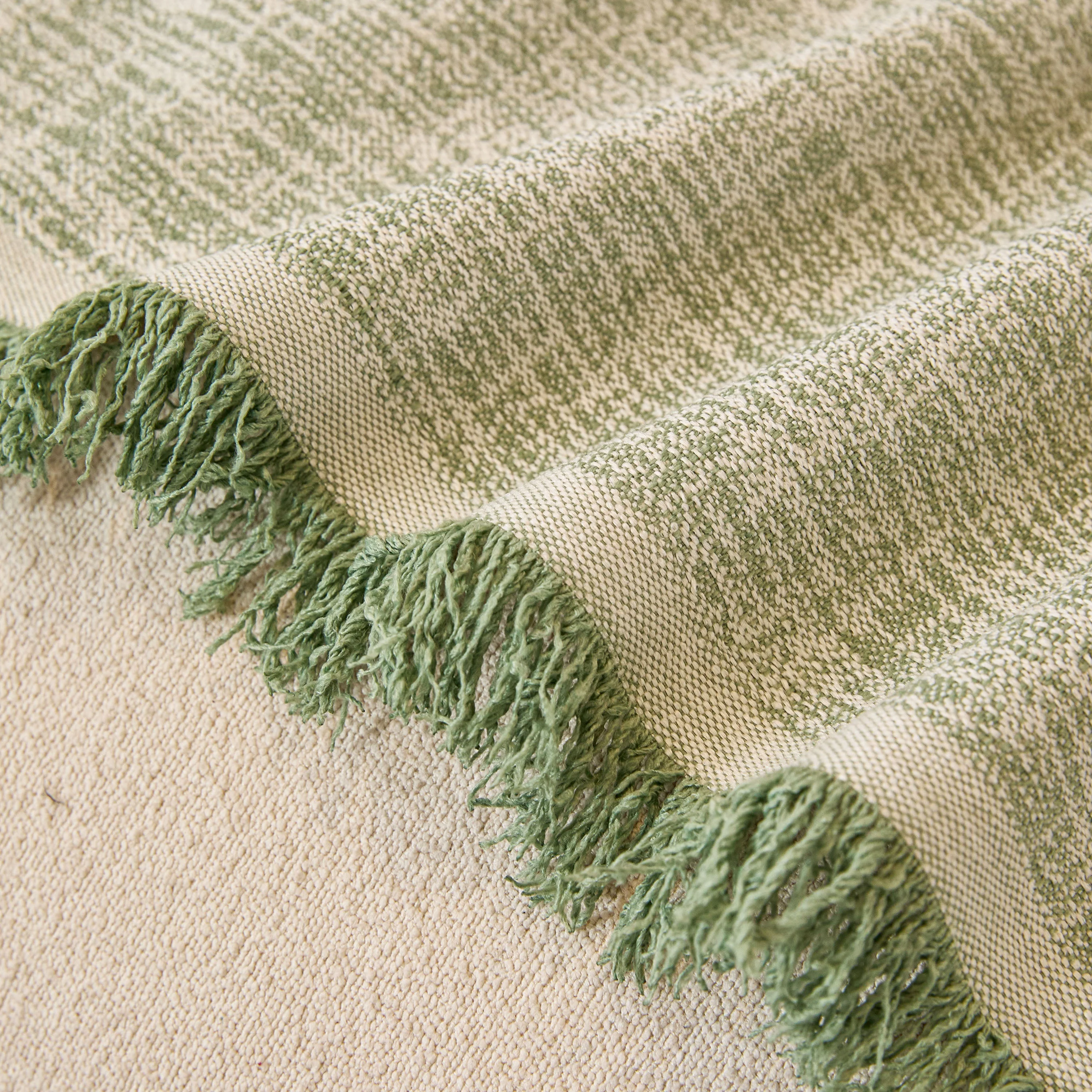 Natural Textured Linen Couch Cover, Breathable & Hypoallergenic Furniture Protector - Image 78