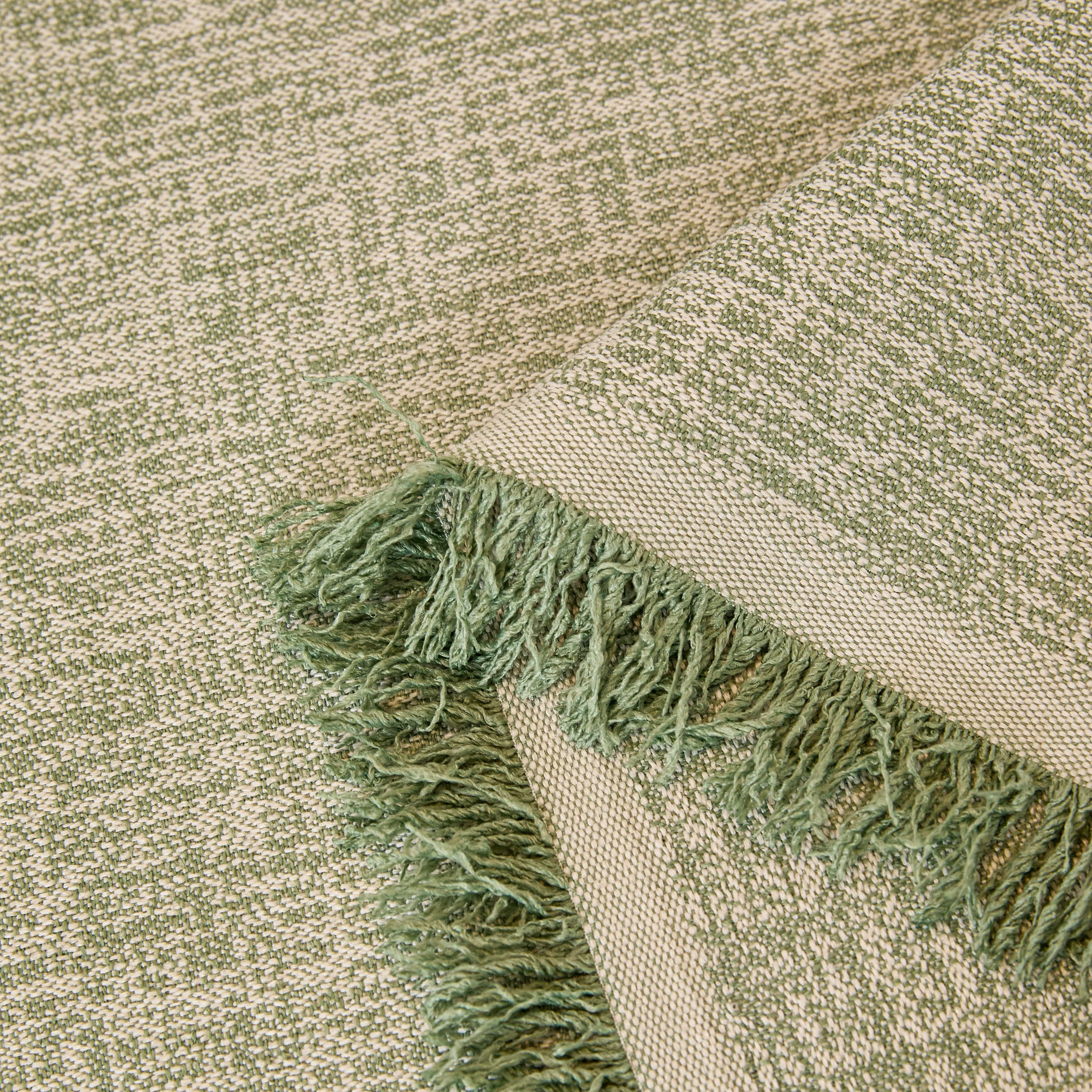 Natural Textured Linen Couch Cover, Breathable & Hypoallergenic Furniture Protector - Image 79