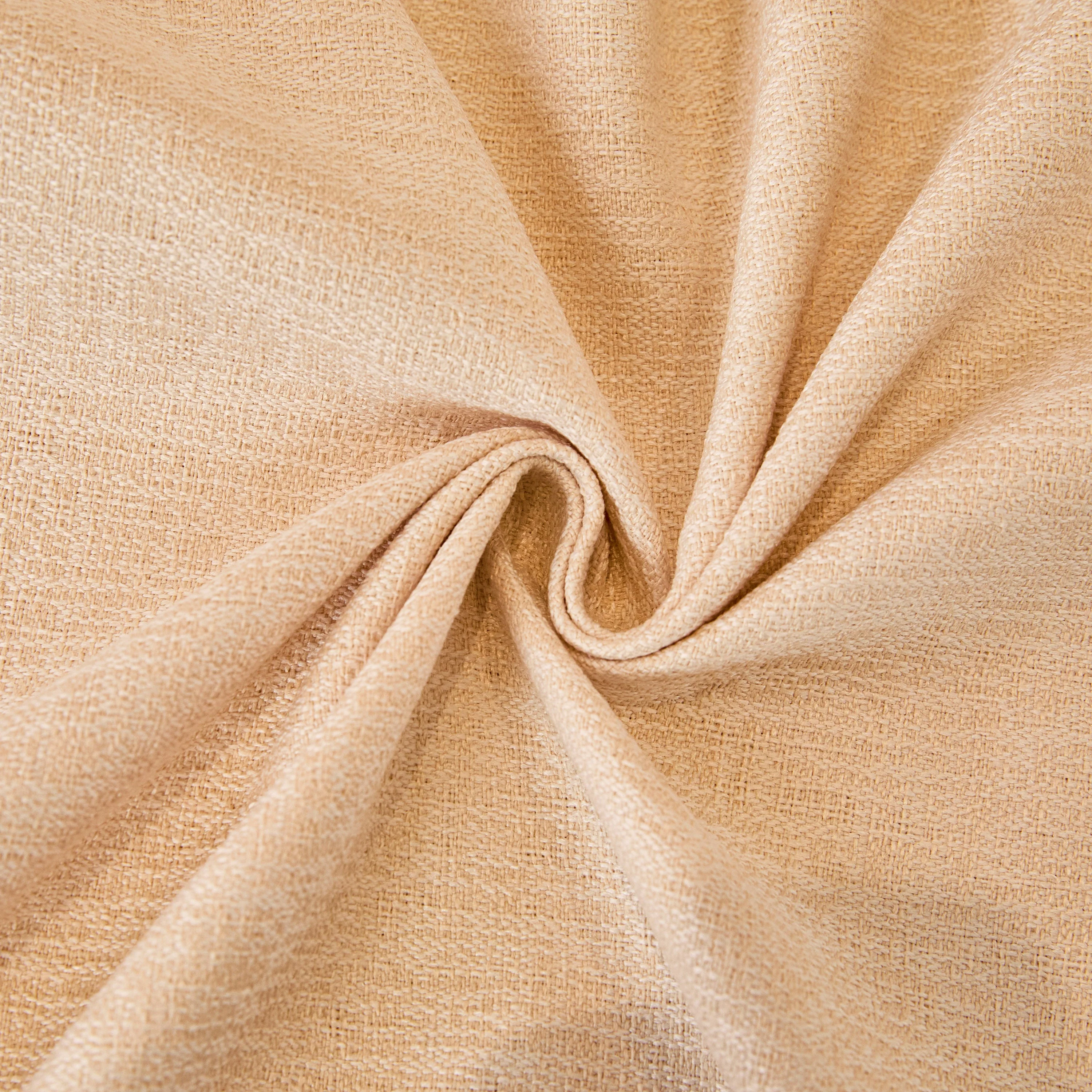 Natural Textured Linen Couch Cover, Breathable & Hypoallergenic Furniture Protector - Image 98