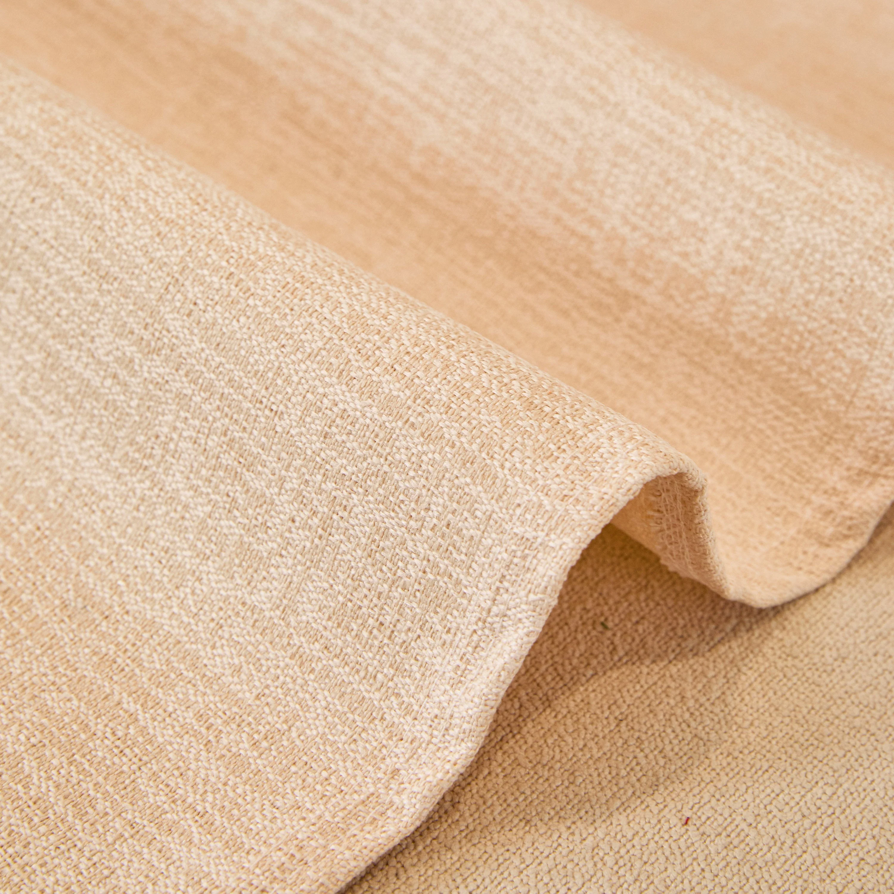 Natural Textured Linen Couch Cover, Breathable & Hypoallergenic Furniture Protector - Image 99