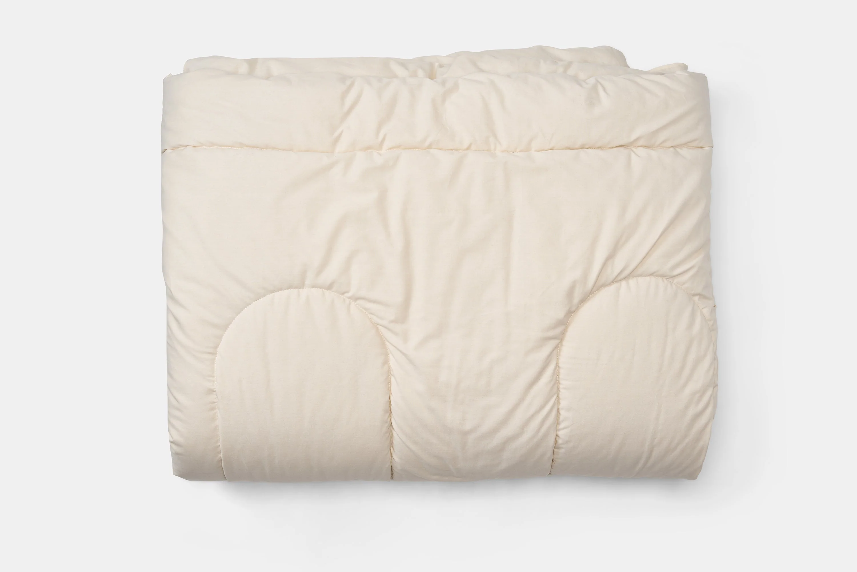 Natural Wool Bedding Duvet Insert / Comforter - Image 3