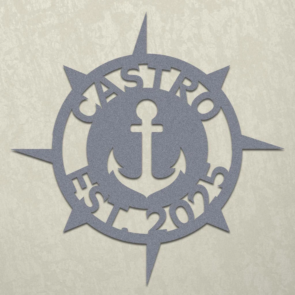 Nautical Anchor Family Established Sign - Image 3