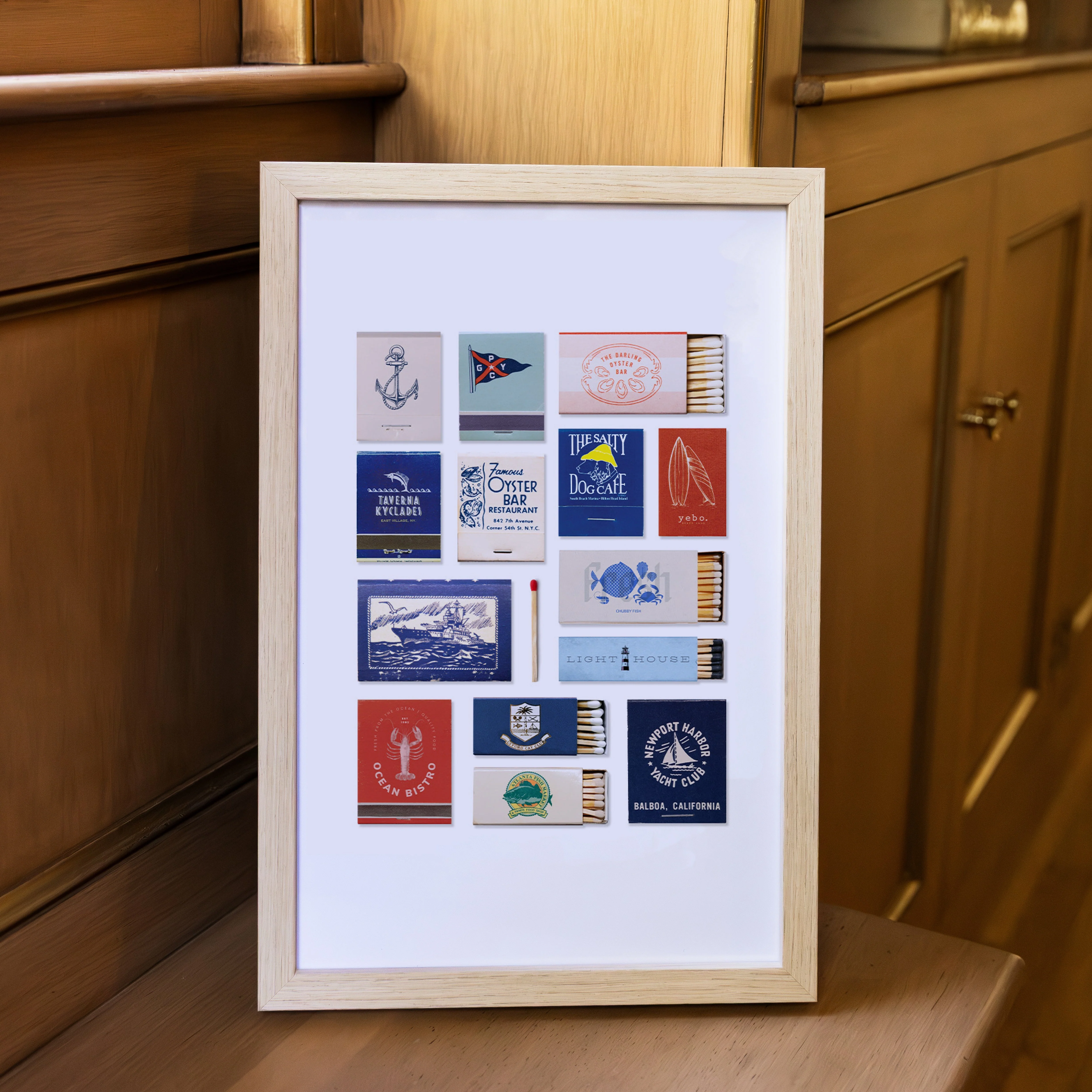 Nautical Collage Poster - Image 3