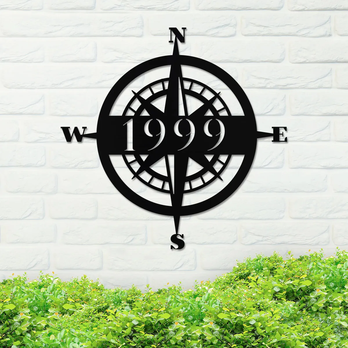 Nautical Star Compass Sign - Image 2