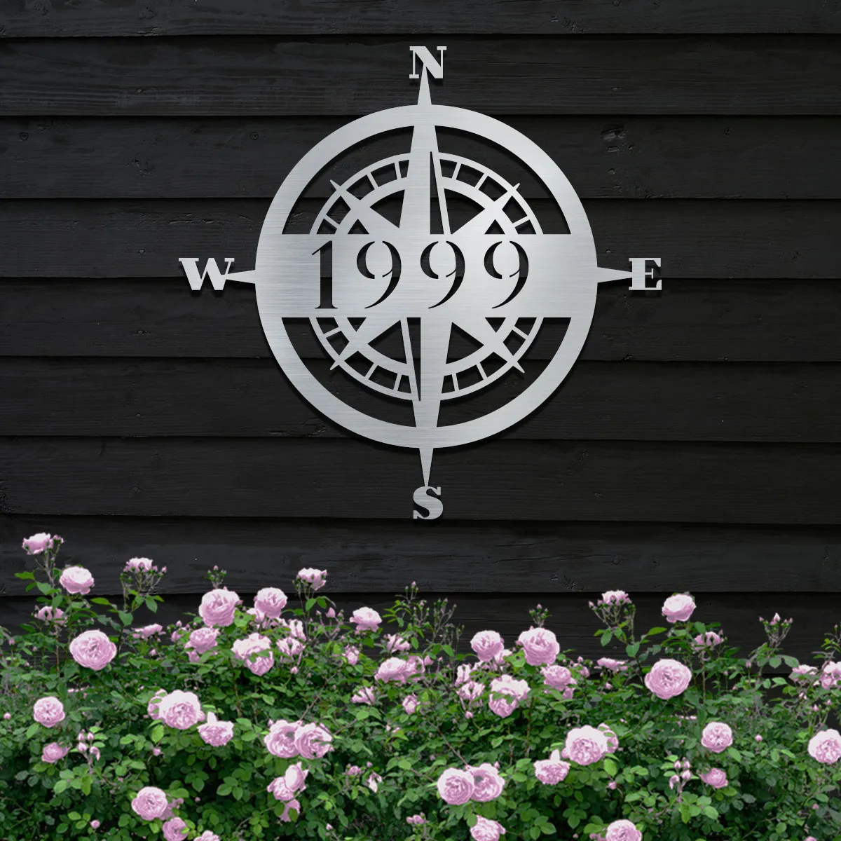 Nautical Star Compass Sign - Image 3