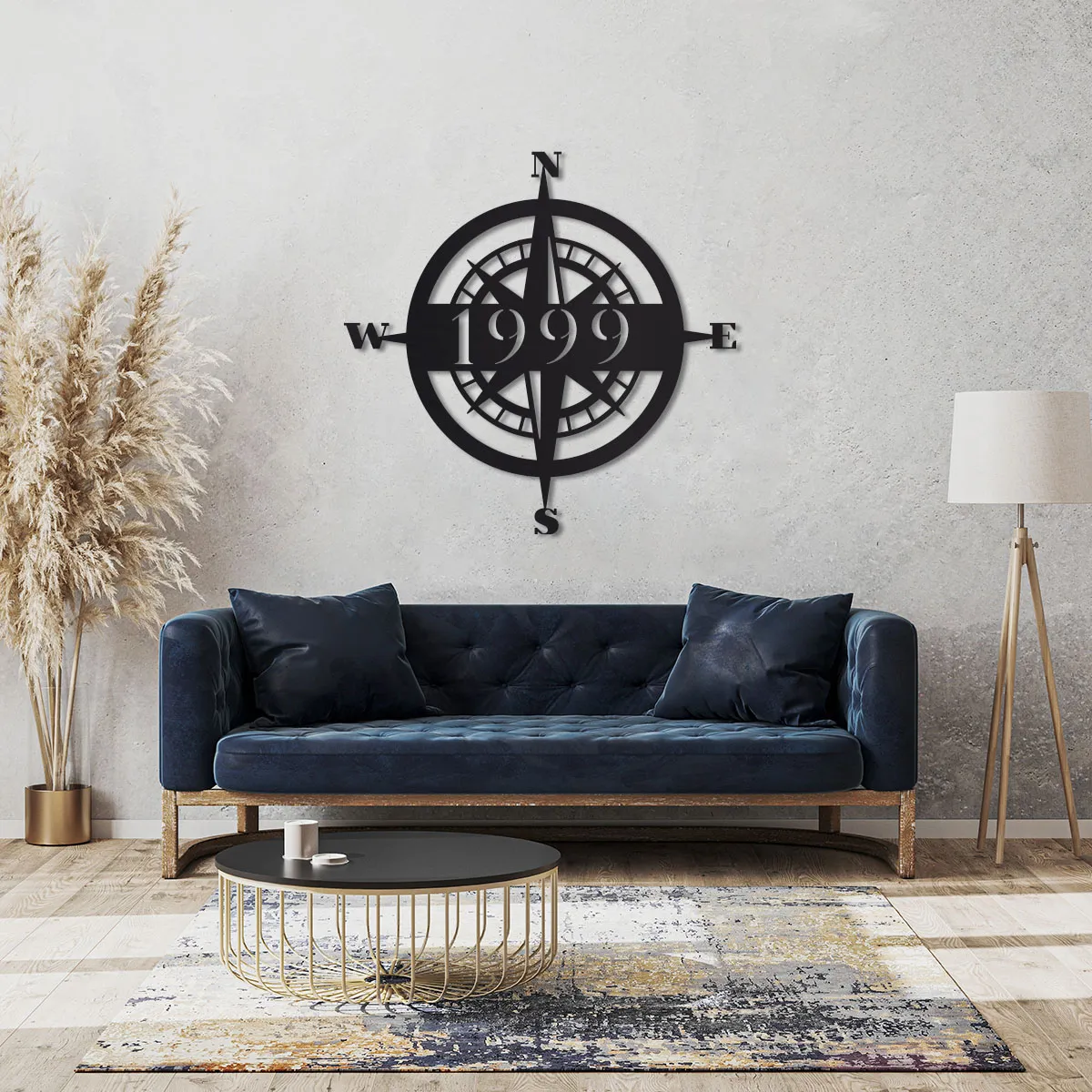 Nautical Star Compass Sign - Image 4