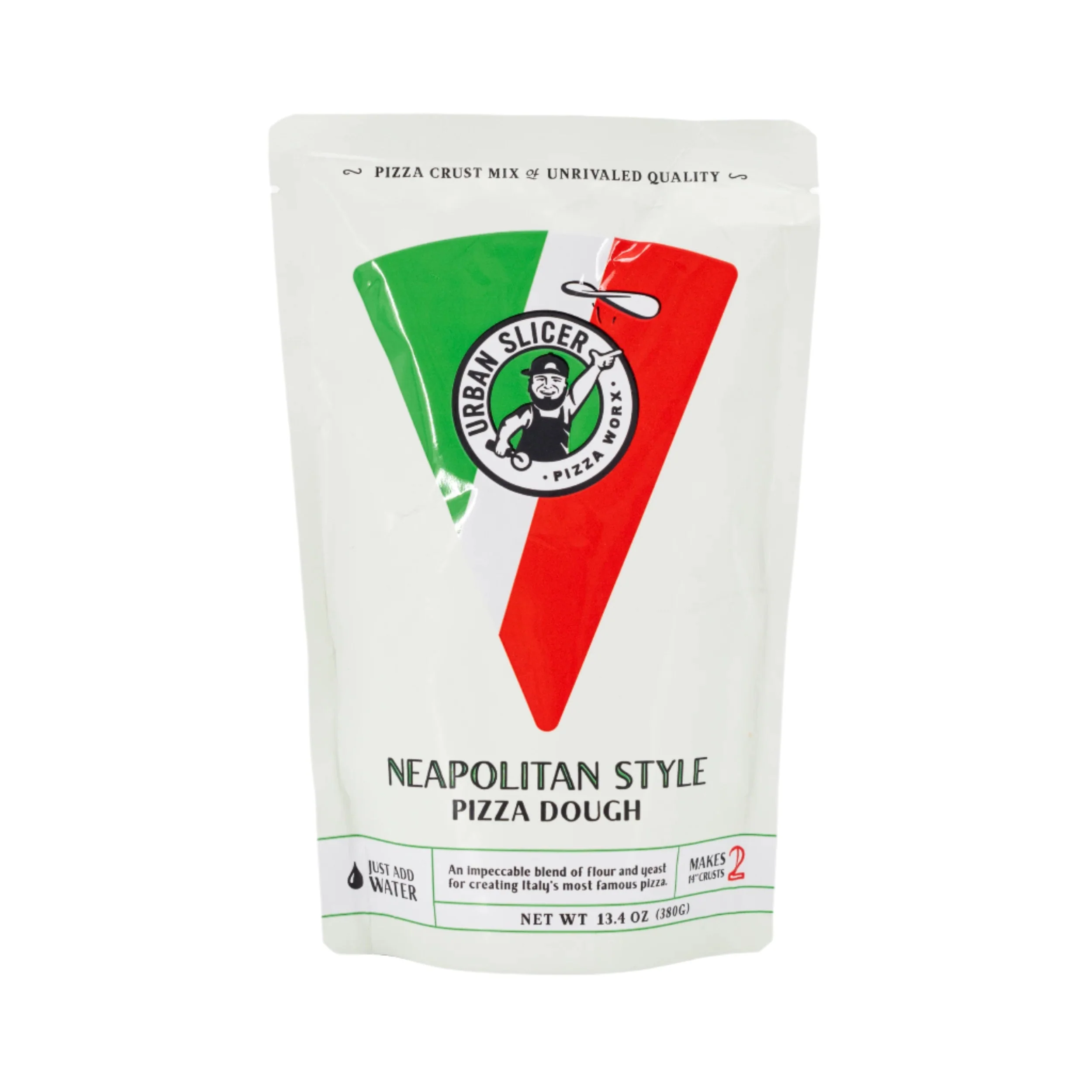 Neapolitan Style Pizza Dough | Pack of 2 | 13.4 oz | Urban Slicer Pizza Worx - Image 2