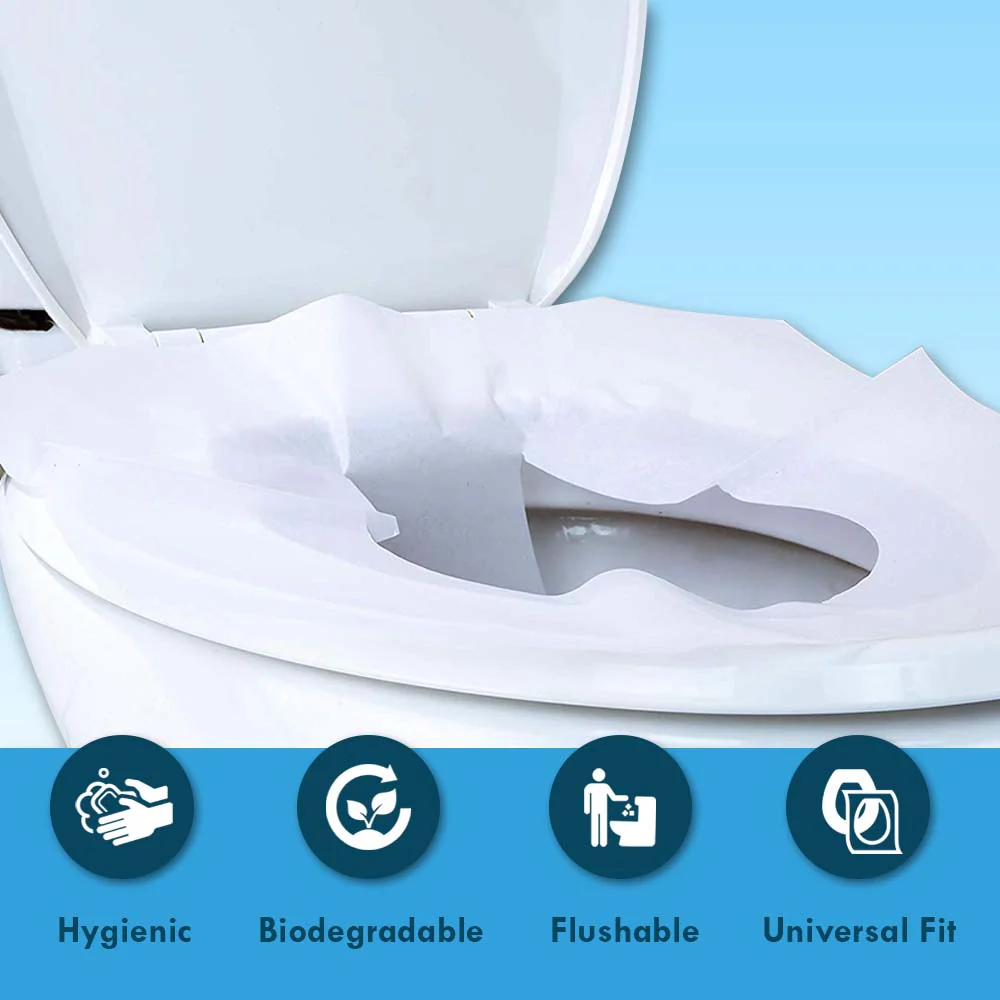 Neat Sheet - Toilet Seat Covers (10 Pack) - Image 4