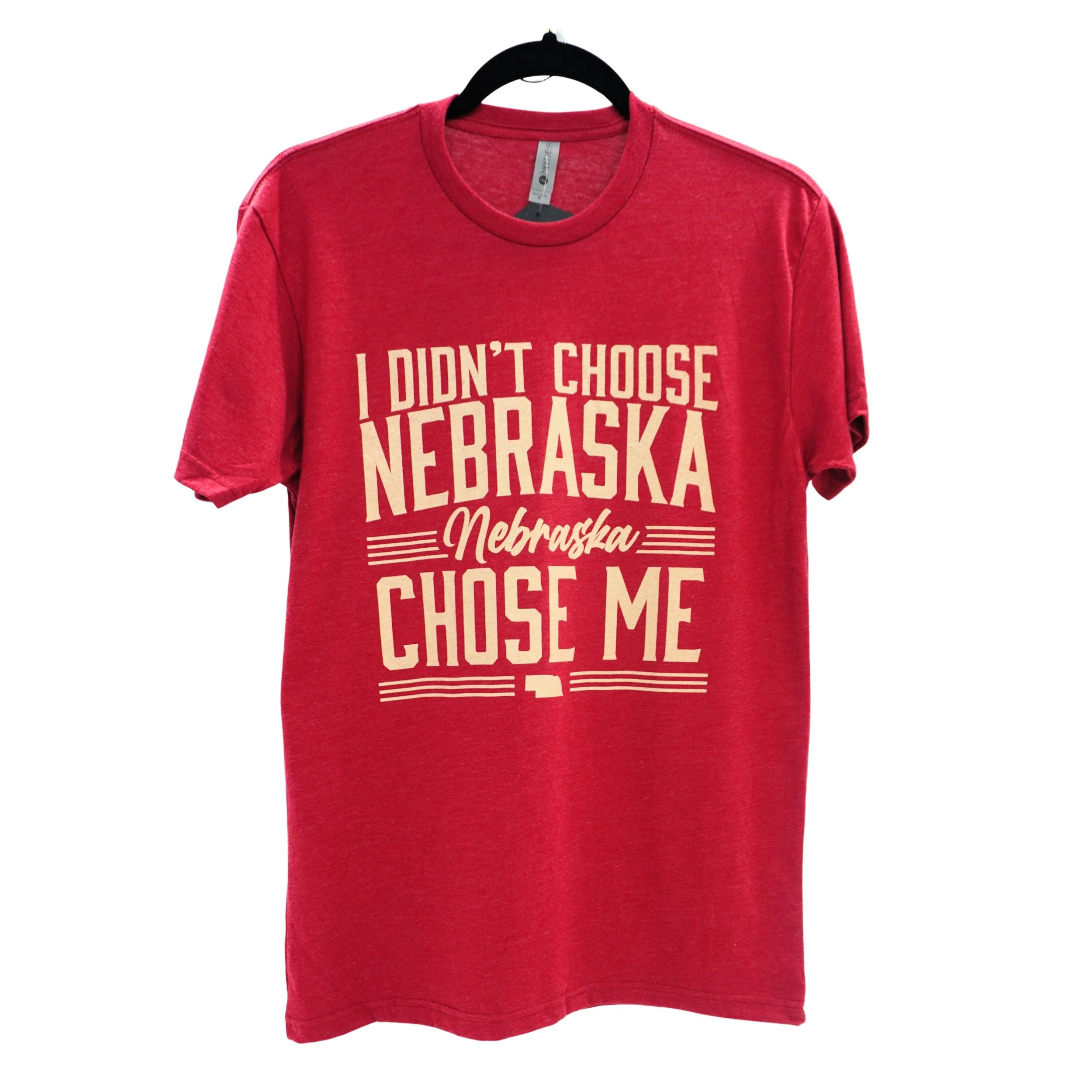 Nebraska Chose Me T-Shirt | Multiple Sizes | The Hex + The Hive - Image 3