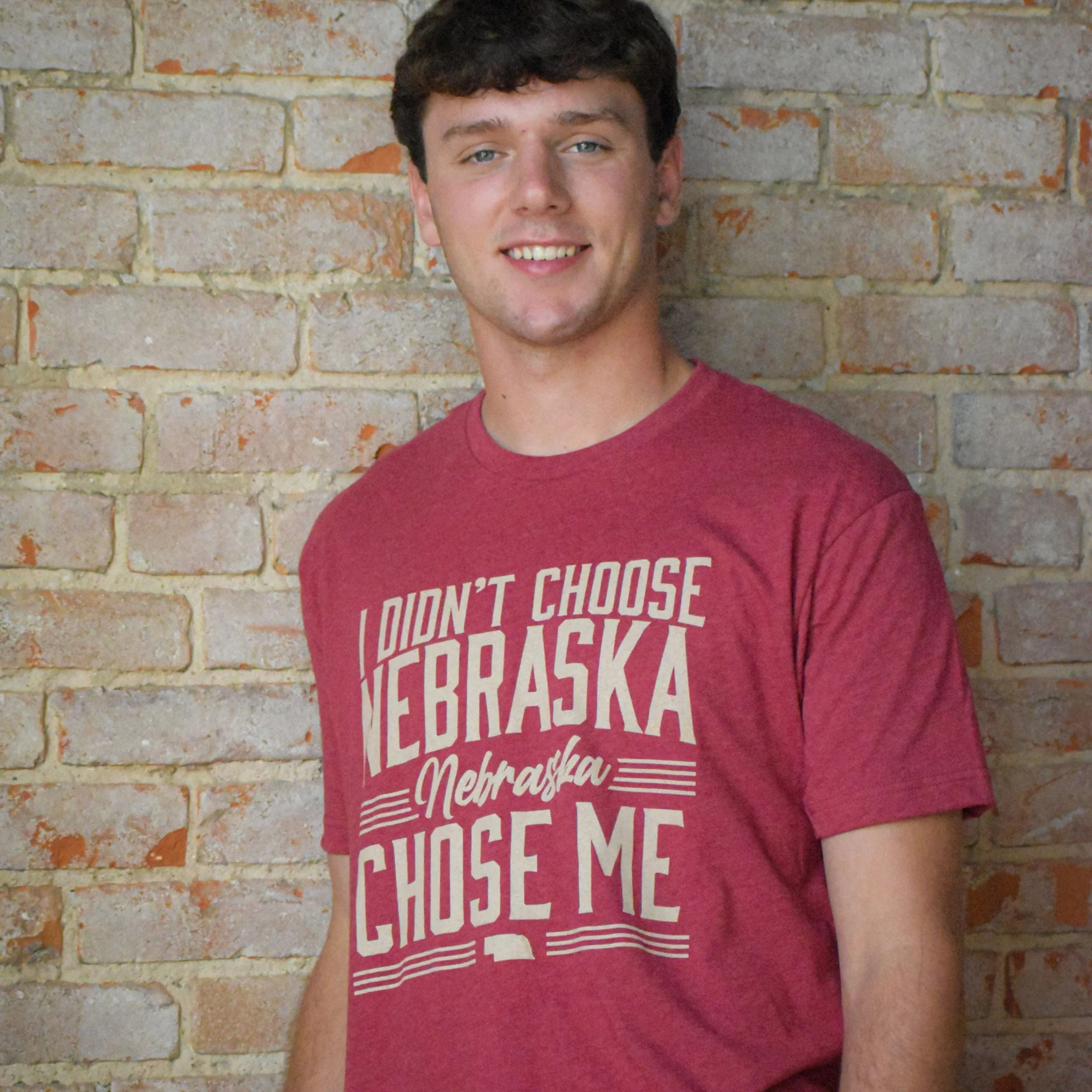Nebraska Chose Me T-Shirt | Multiple Sizes | The Hex + The Hive - Image 7