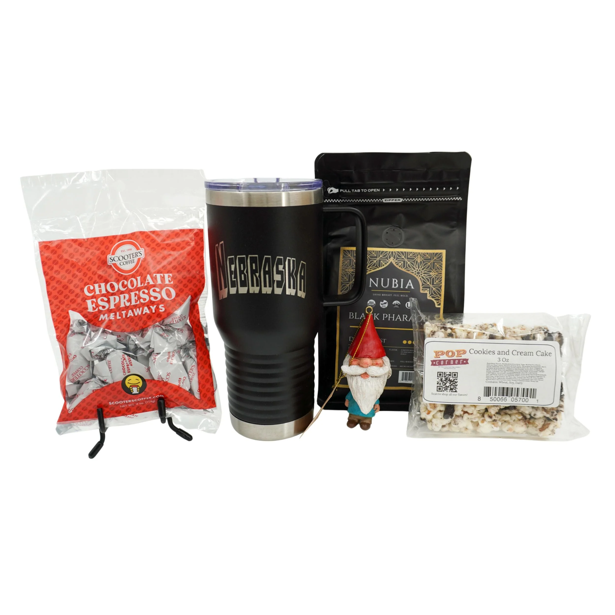 Nebraska Comfort & Coffee Gift Box - Image 3