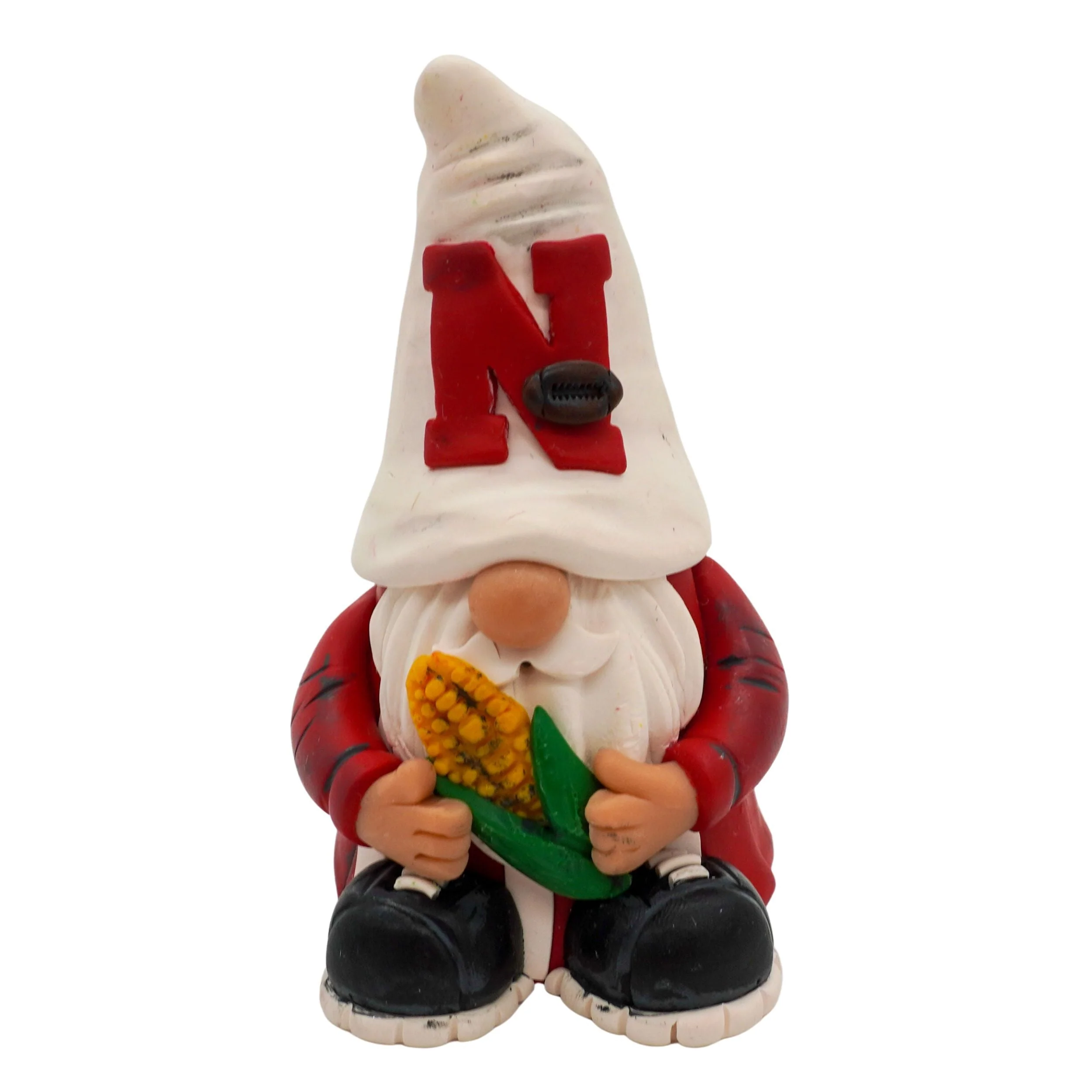 Nebraska Cornhusker Gnome Figurines | Multiple Designs | Clay Art Originals - Image 2