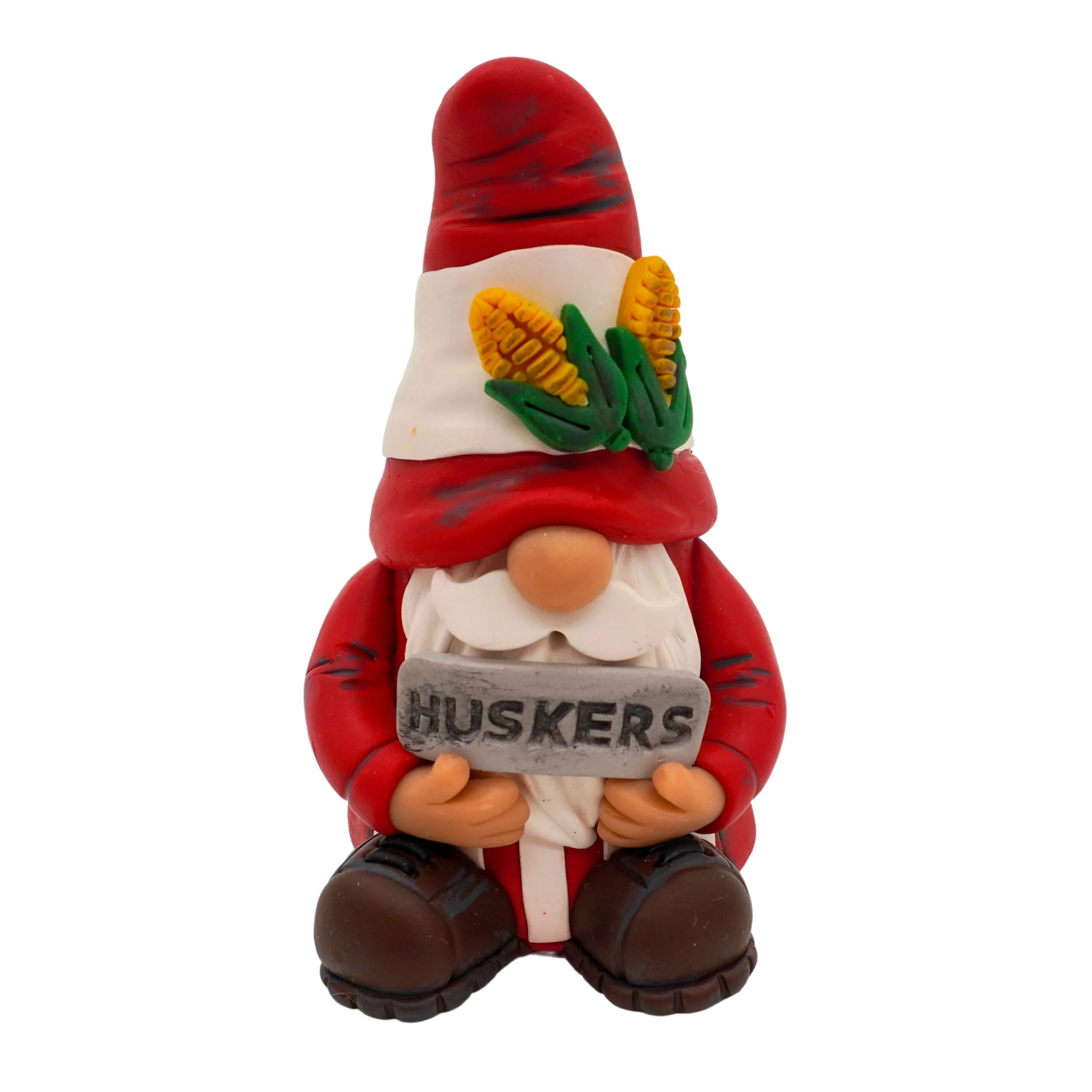 Nebraska Cornhusker Gnome Figurines | Multiple Designs | Clay Art Originals - Image 4
