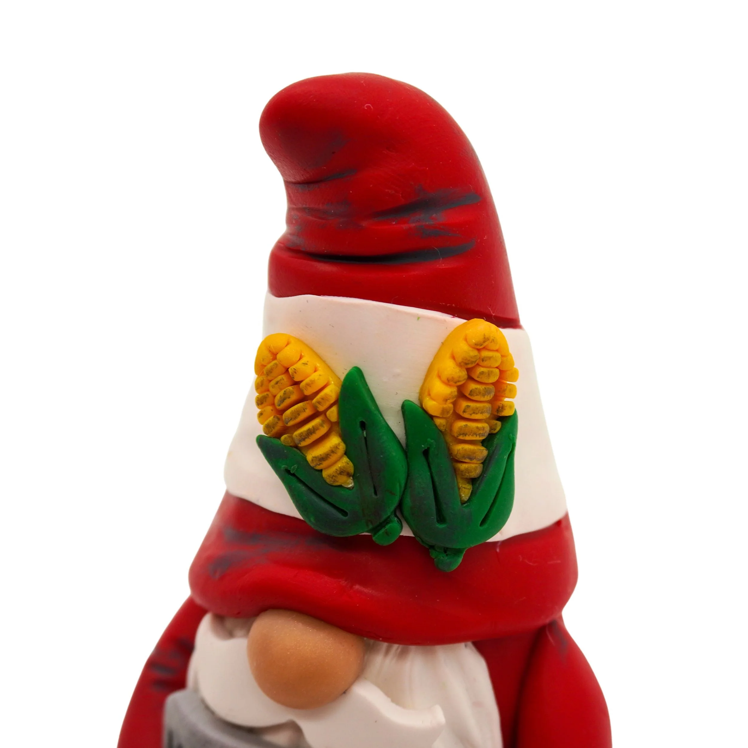 Nebraska Cornhusker Gnome Figurines | Multiple Designs | Clay Art Originals - Image 5