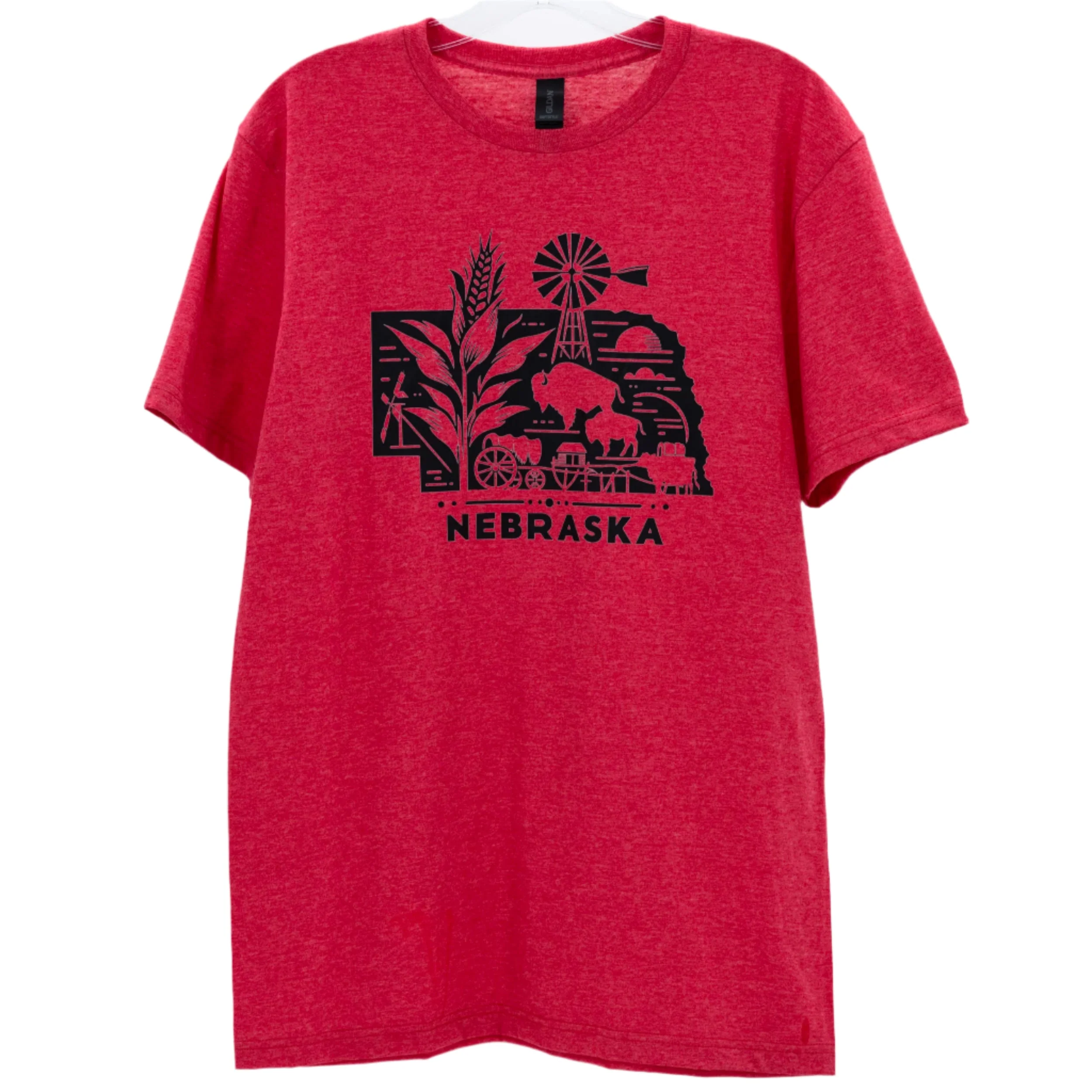 Nebraska Farmer/Rancher T-Shirt | Multiple Sizes | Double Play Apparel & Engraving LLC