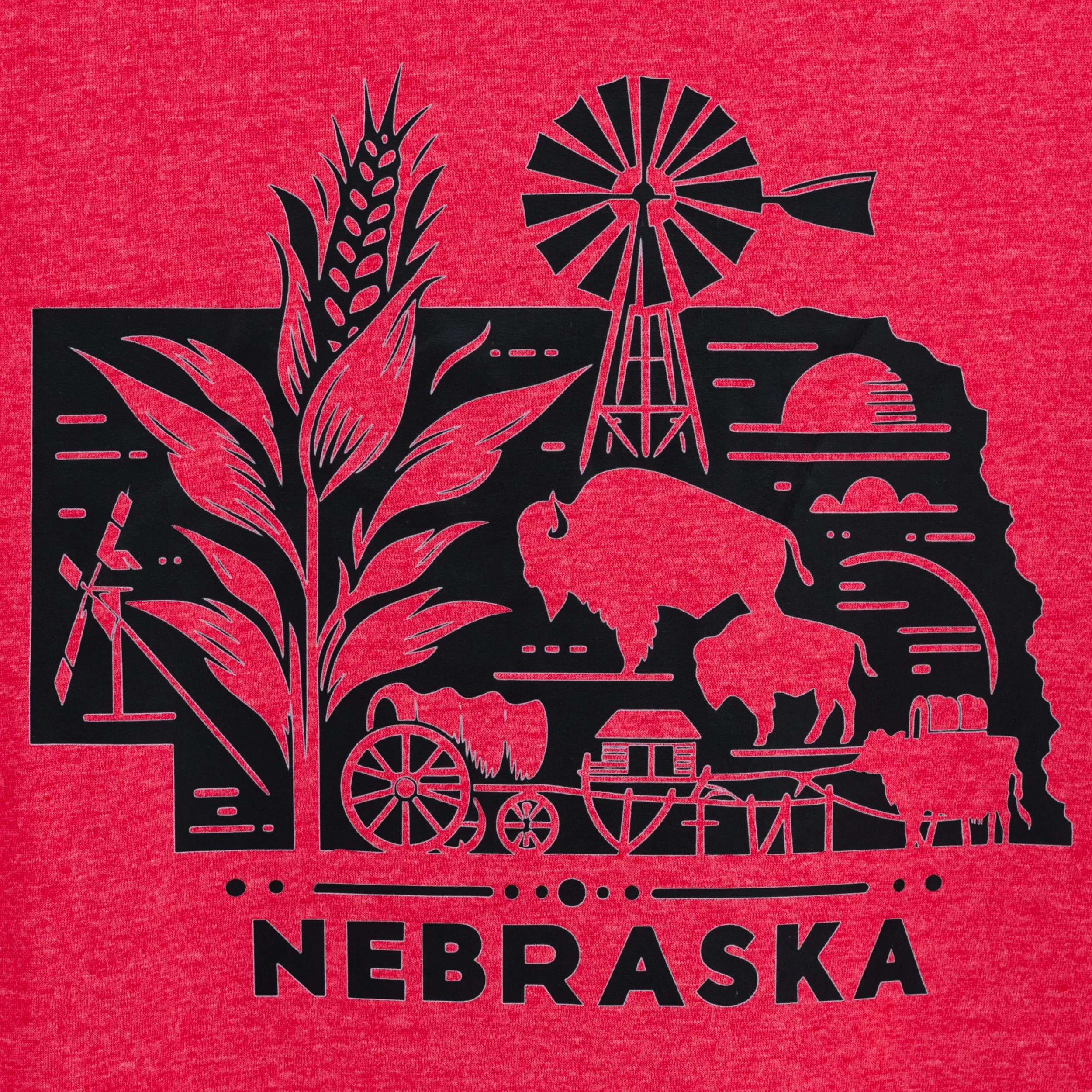 Nebraska Farmer/Rancher T-Shirt | Multiple Sizes | Double Play Apparel & Engraving LLC - Image 3