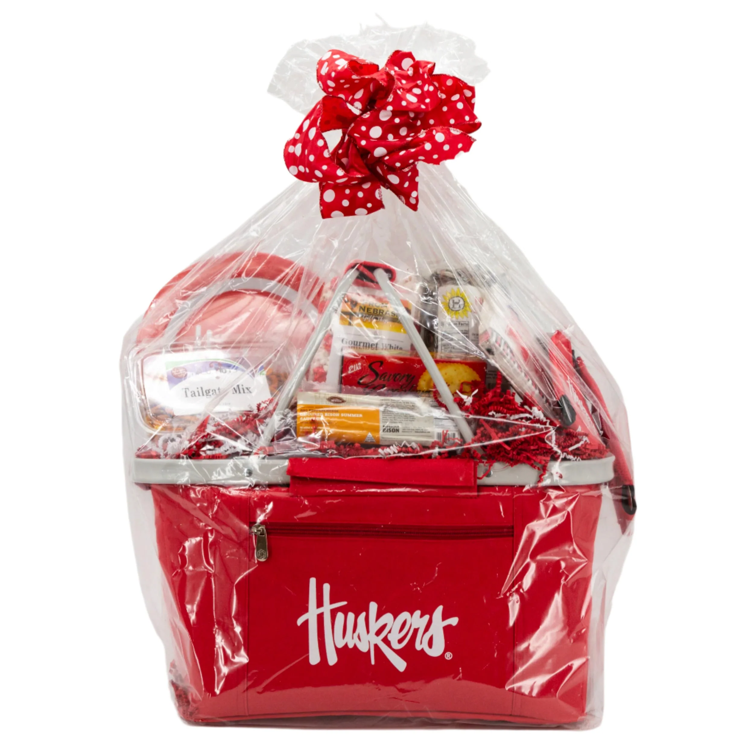 Nebraska Husker Tailgating Gift Basket | Shipping Included | From Nebraska Gift Shop - Image 2