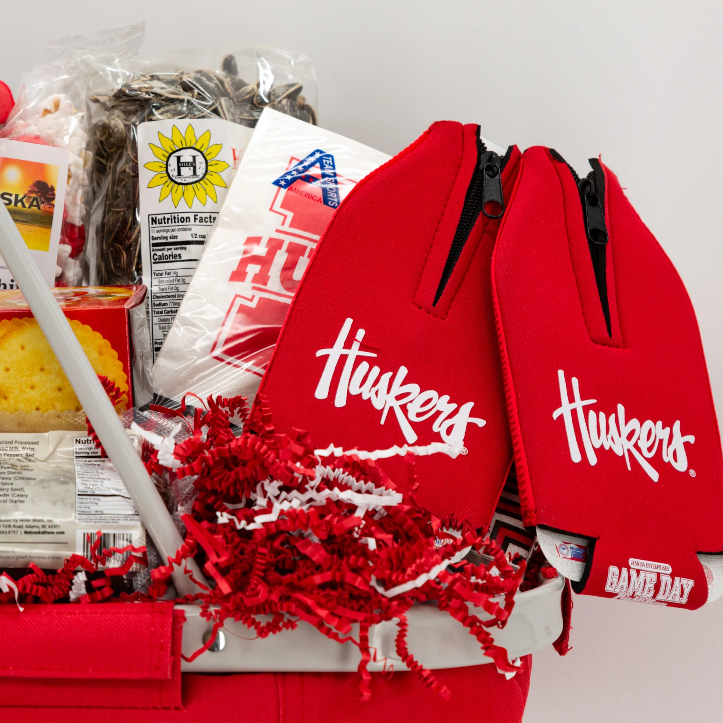 Nebraska Husker Tailgating Gift Basket | Shipping Included | From Nebraska Gift Shop - Image 4